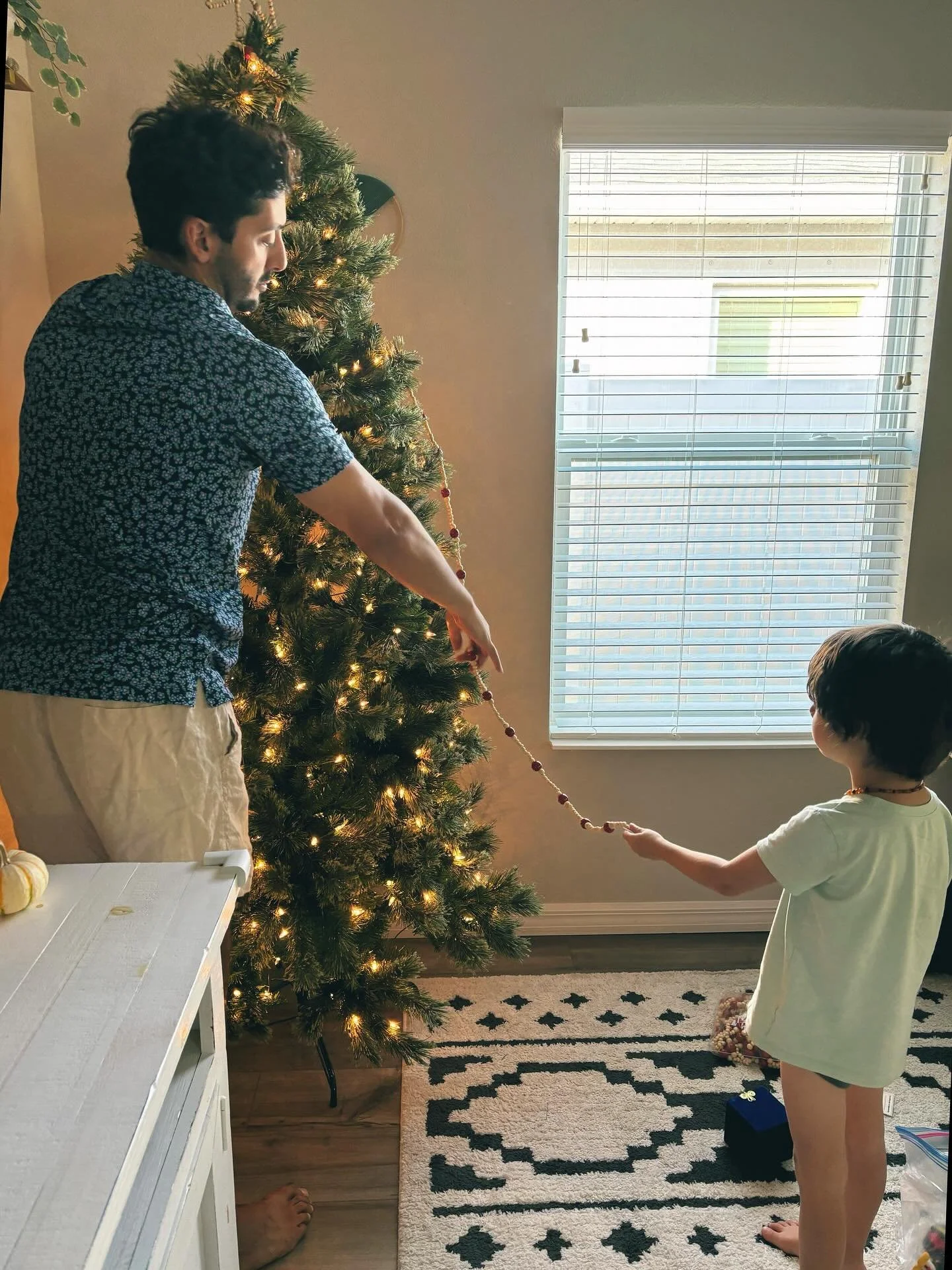 MESSENGERS- day 22
&mdash;&mdash;&mdash;
Yes, we&rsquo;re one of those families that decorate for Christmas immediately after Halloween 😬😬😬

TBH, I wasn&rsquo;t always like this growing up. 

Christmas was good at my house, but it wasn&rsquo;t lik