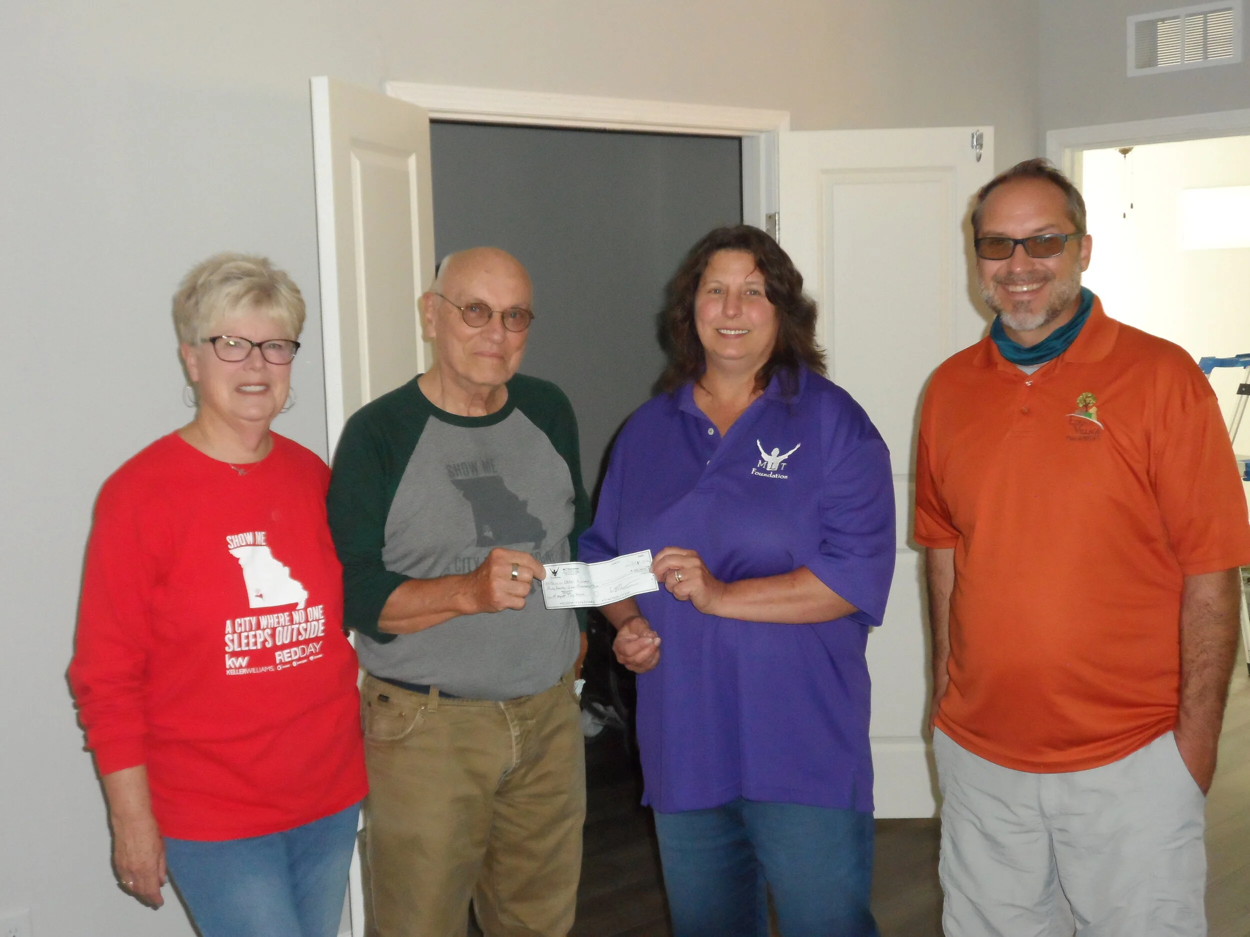 MLT Foundation Donates funding for a Tiny House in Springfield, Missouri
