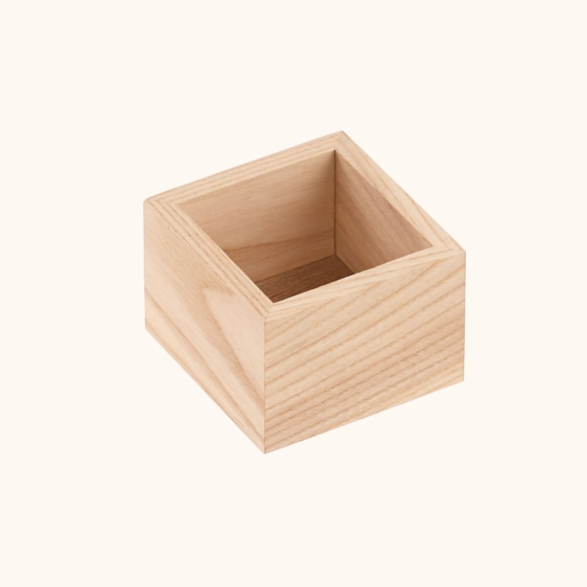 Stackable Ash Wood Drawer Organizers