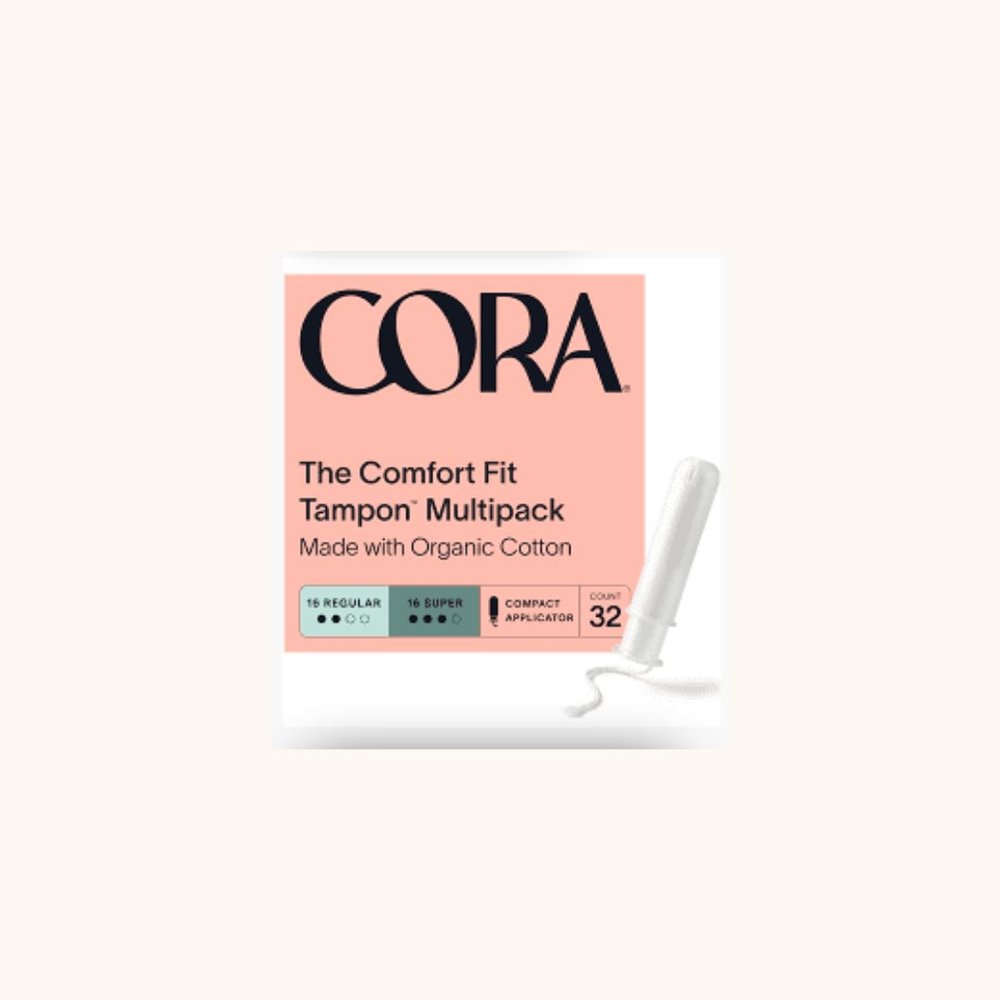 Cora the Comfort Fit Tampon