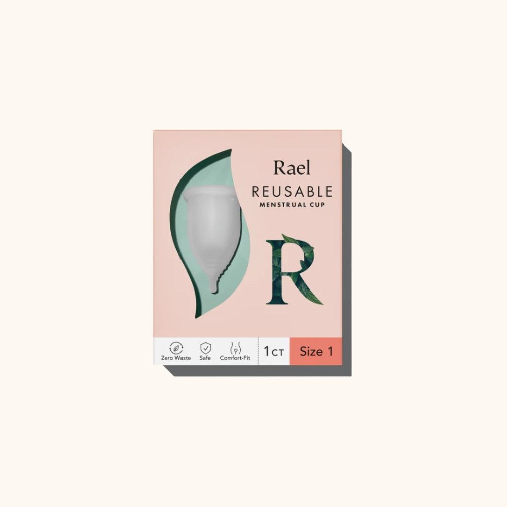 Rael Reusable Menstrual Cup