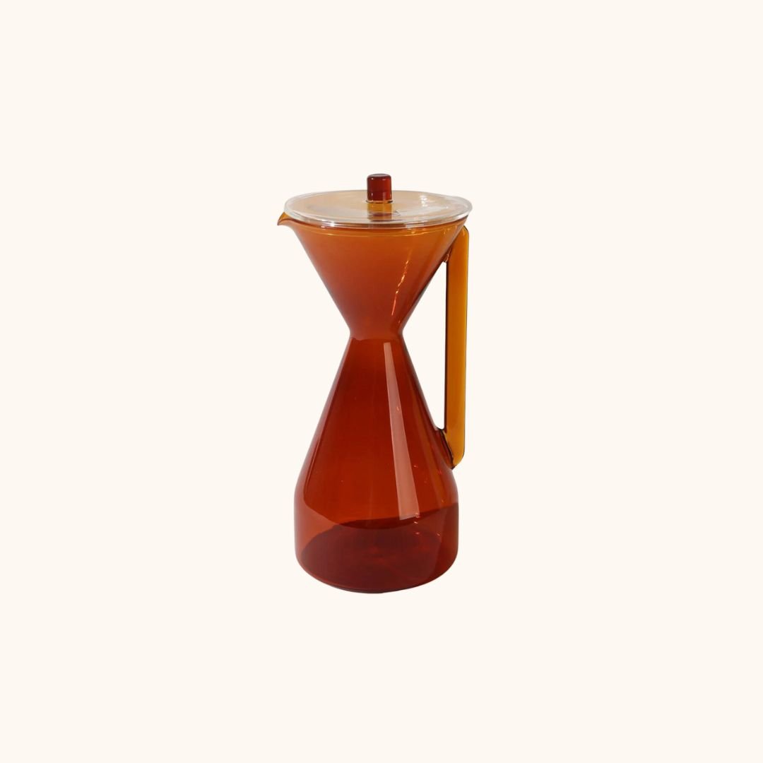 Appetite Interiors Amber Pour Over Carafe