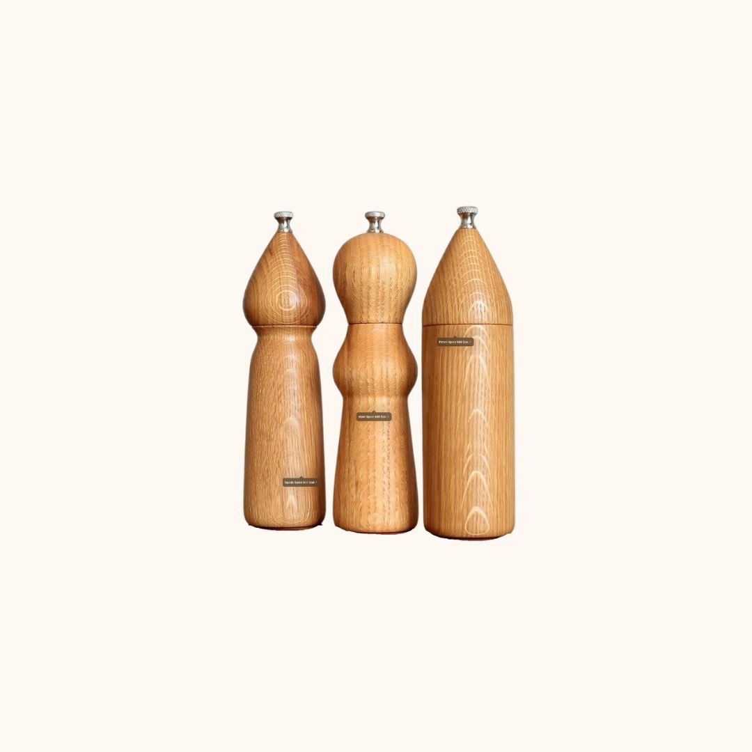 dejong and co Spade, Maid, and Pencil Mills Spice in Oak