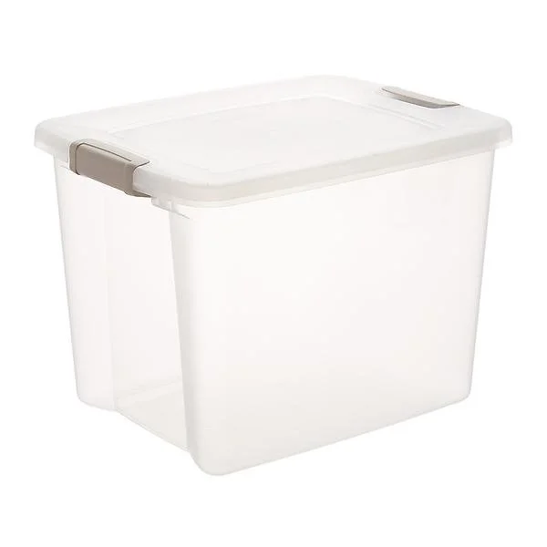 Sterilite 50 qt. Garage Tote Clear