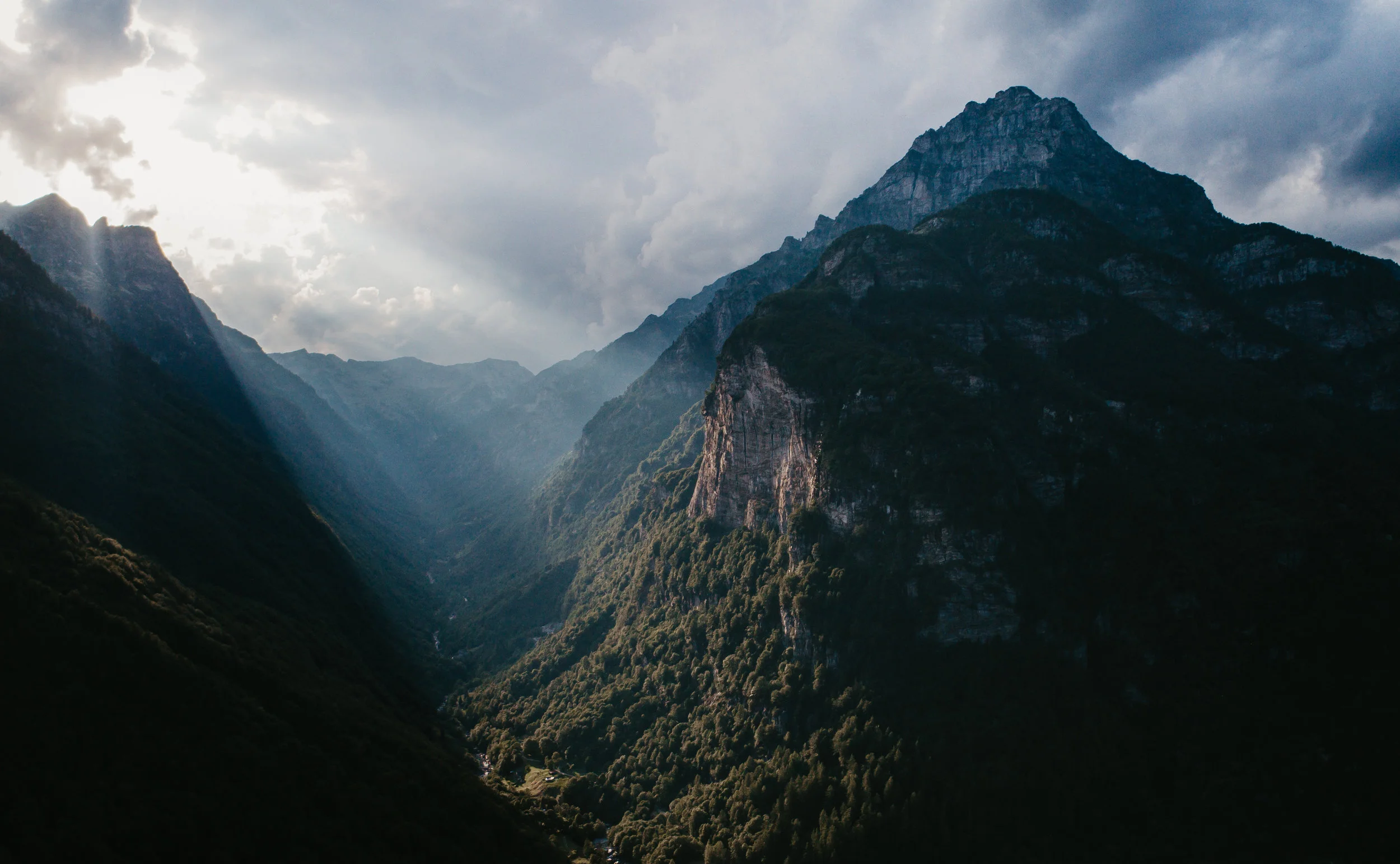 Valle Verzasca, Switzerland
