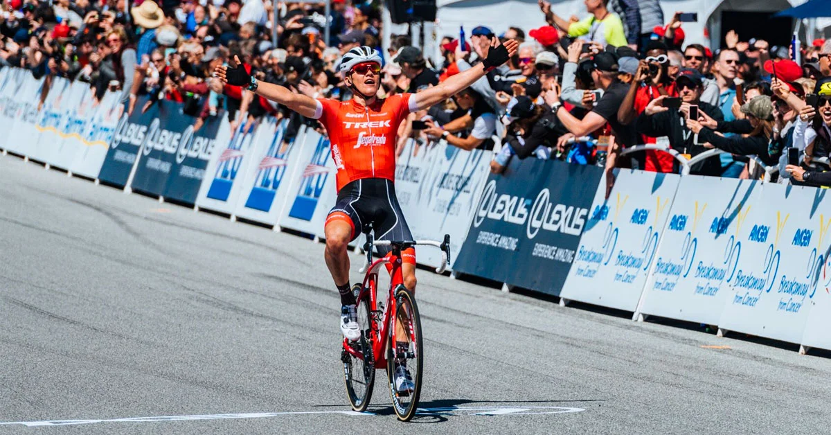 Toms' amped about 2019 Amgen Tour of California
