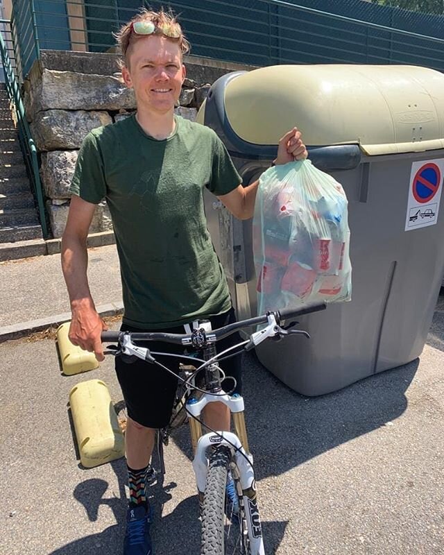 Along with @worldbicyclerelief I encourage everyone to do a small #cyclingactsofkindness. Never a bad idea to help out and it is always a time well spent!
I collected two full trash bags on the roads leading up to my neighbourhood for my own viewing 