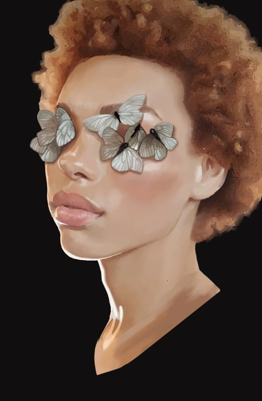 Dreaming of dead butterflies 