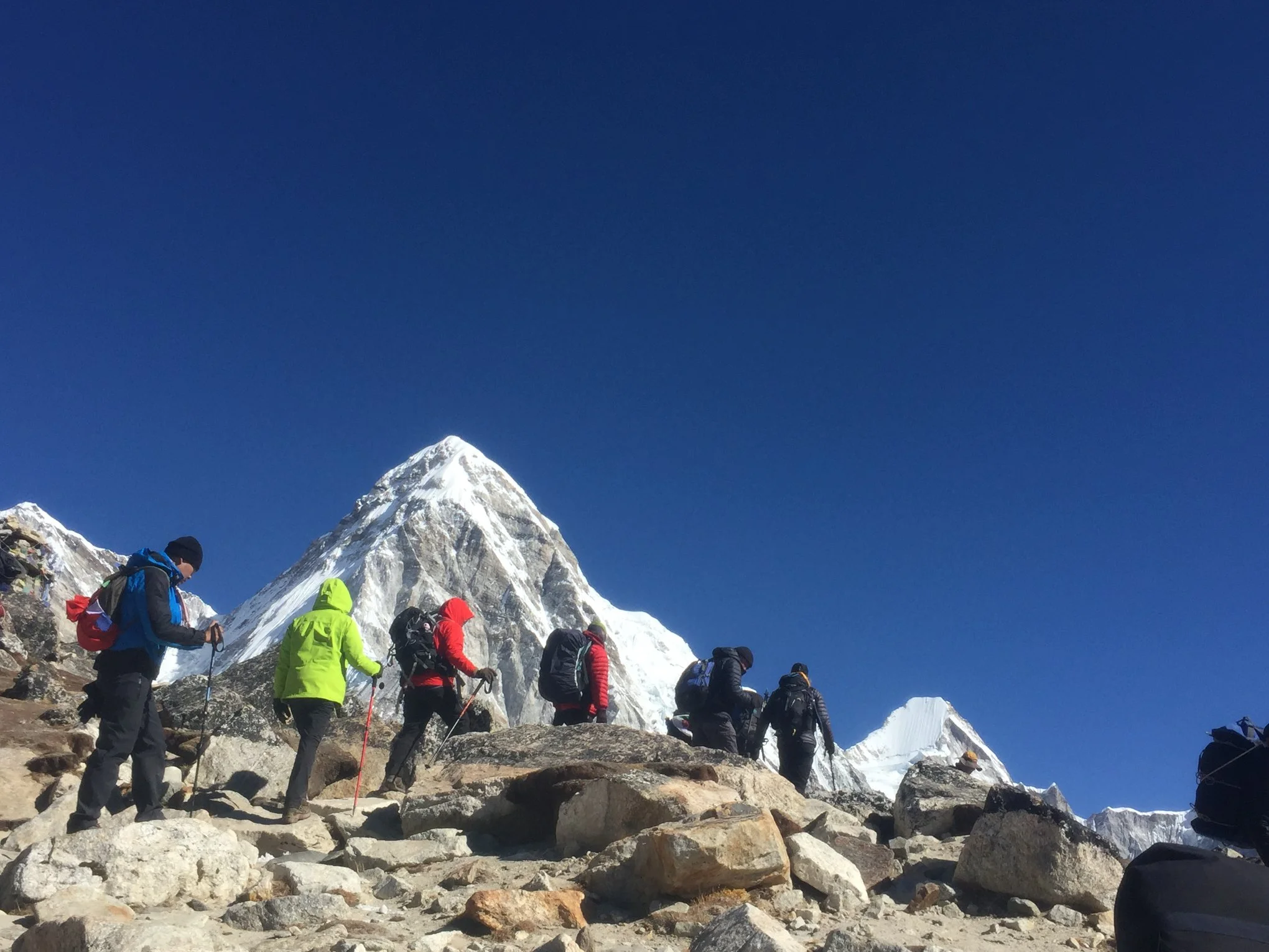 Everest Base Camp - Intrepid Traveller