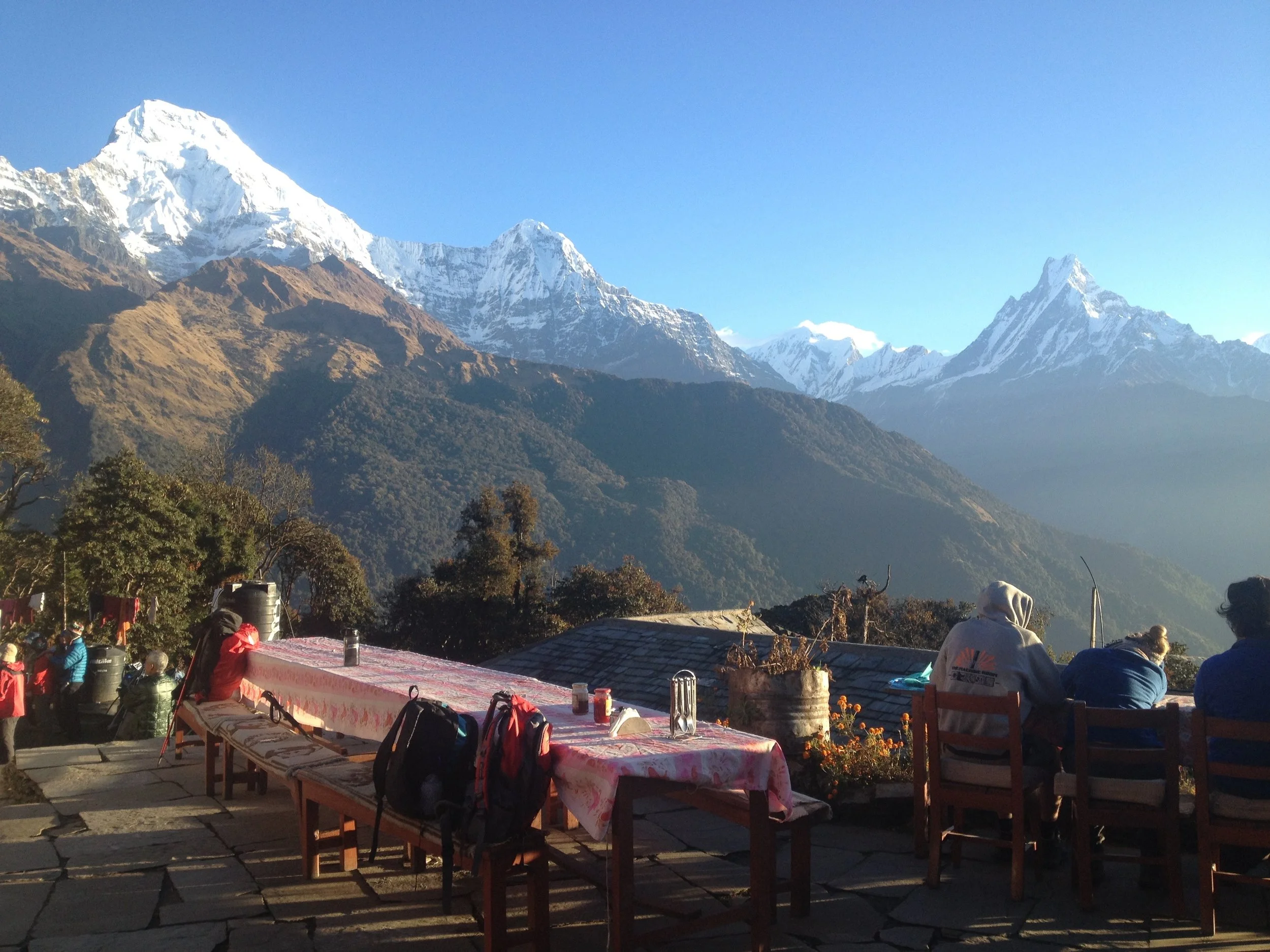 Taste of Nepal 15-day Annapurna Adventure