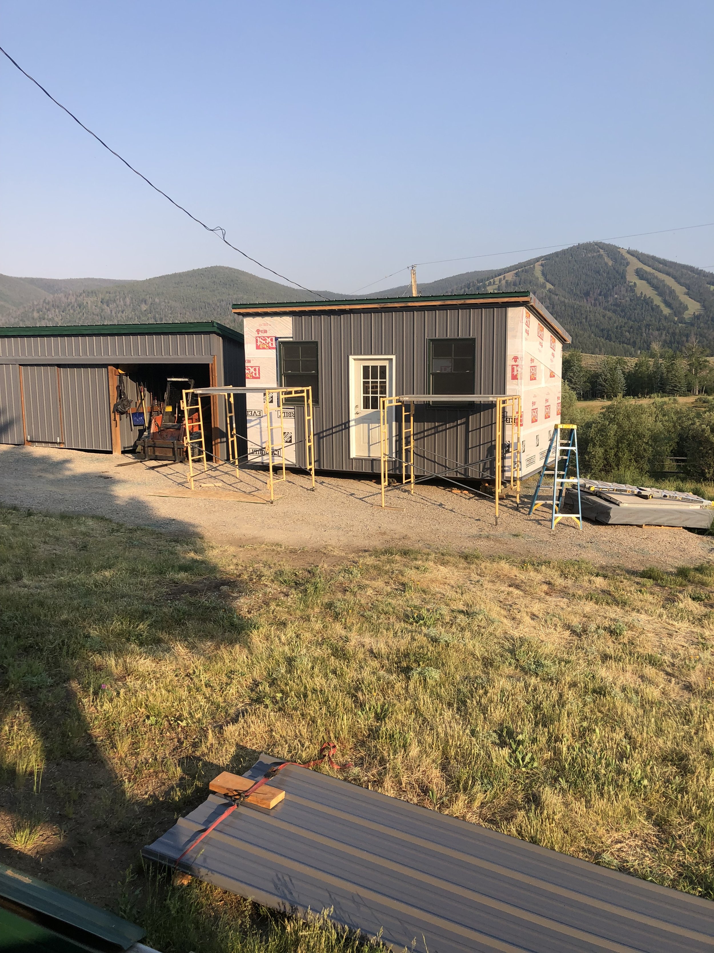 Doors and Metal Siding