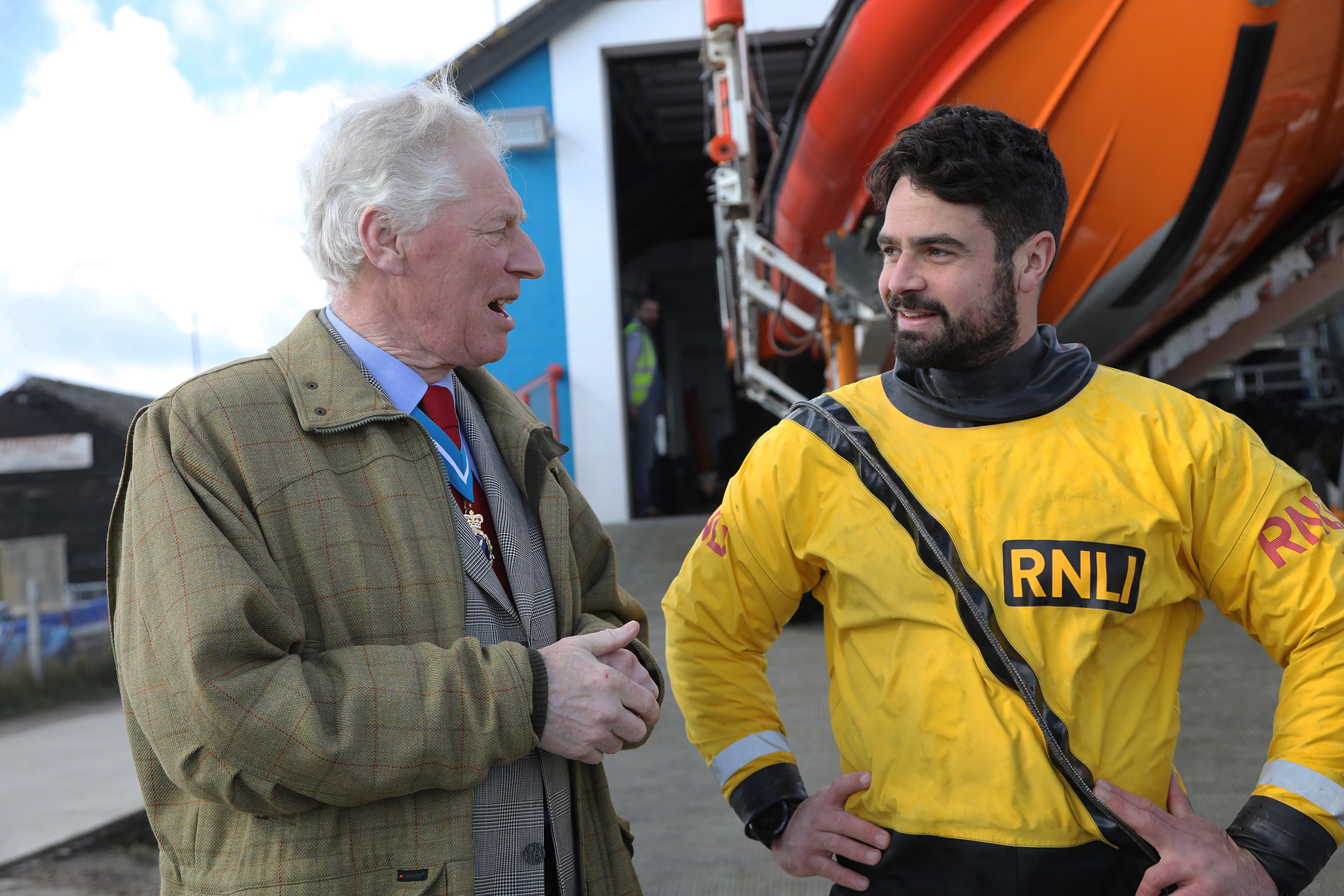 High Sheriff talking to Dan Sinclair 417A1926.jpg