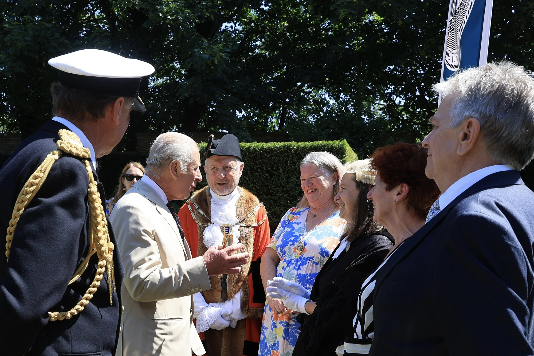 HM The King visits Walmer Castle  4F2A0906.jpg