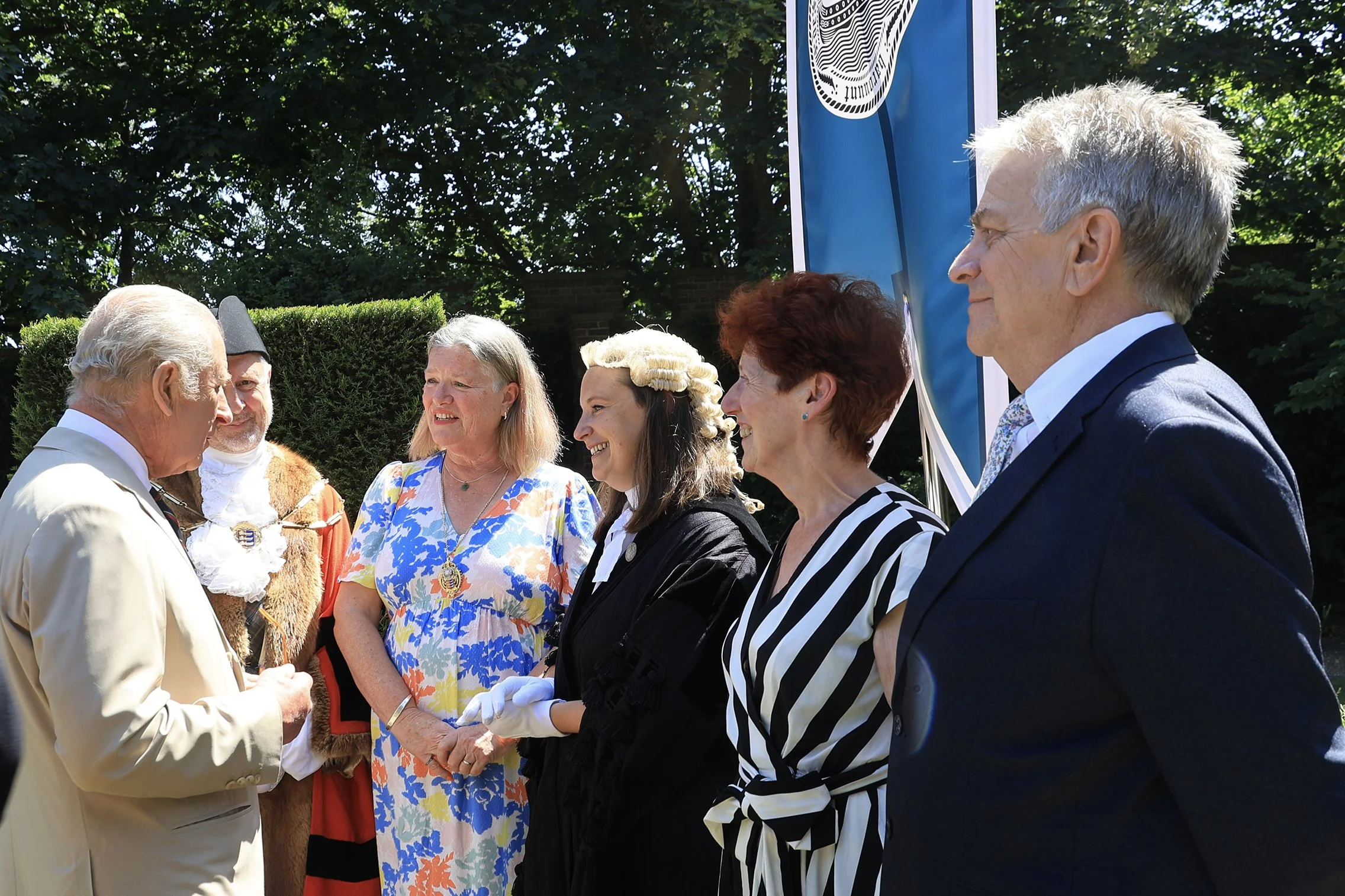 HM The King visits Walmer Castle  4F2A0907.jpg