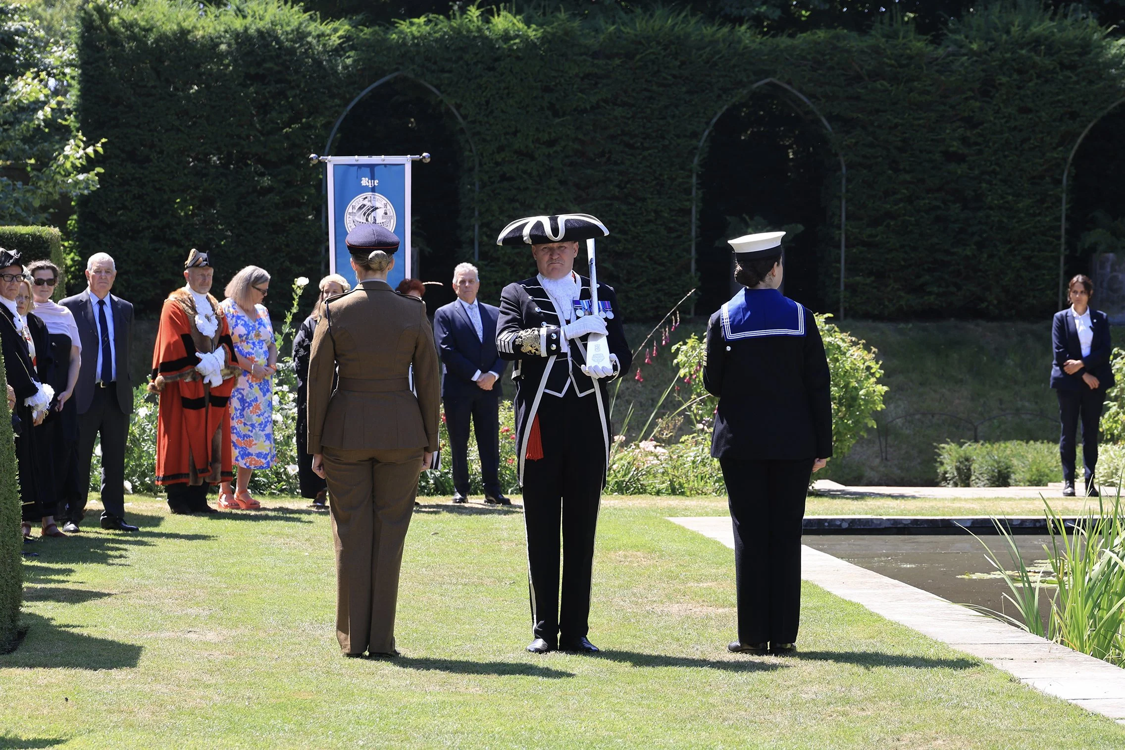 HM The King visits Walmer Castle  Jon Bartholomew 4F2A0849.jpg