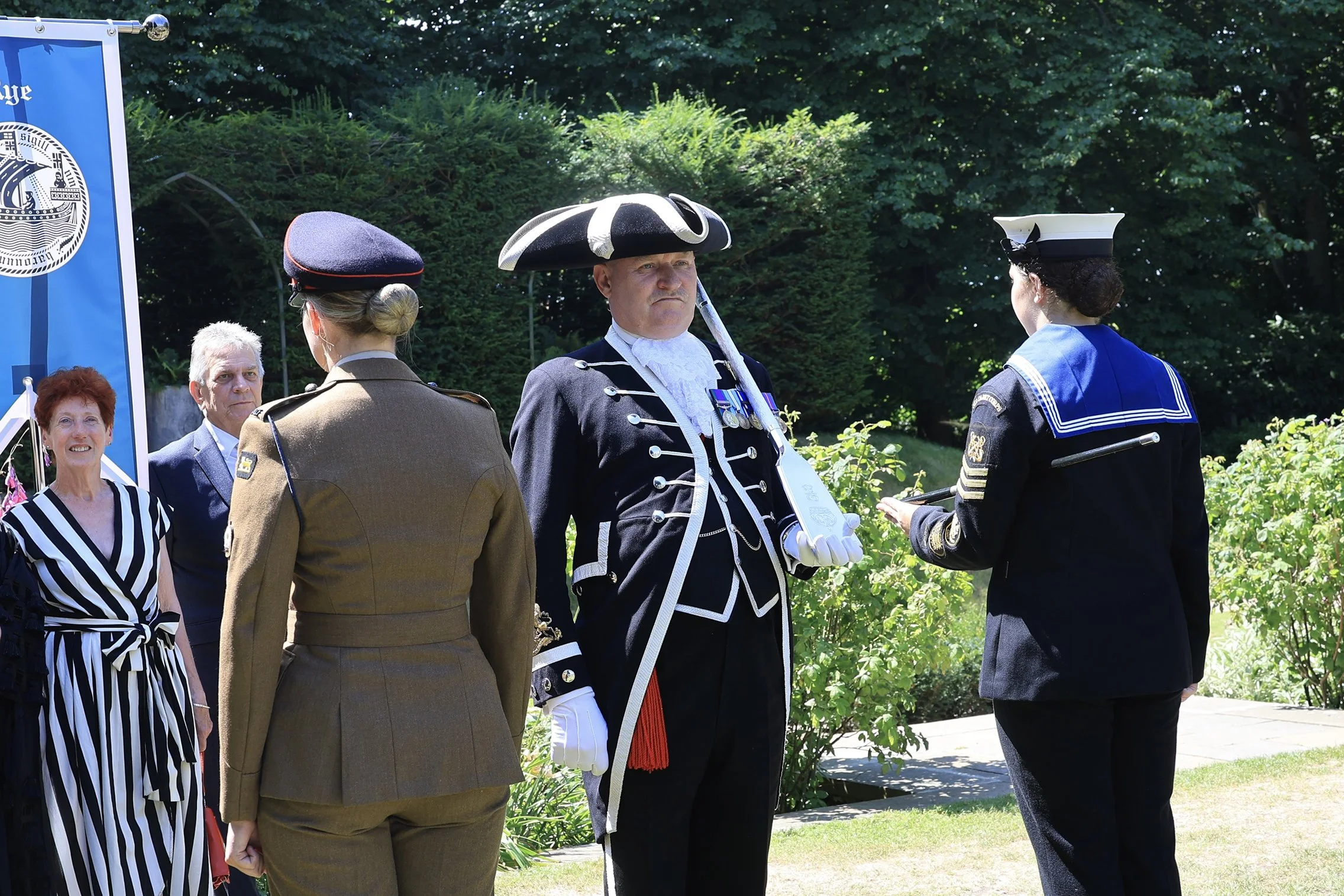 HM The King visits Walmer Castle  Jon Bartholomew 4F2A0874.jpg