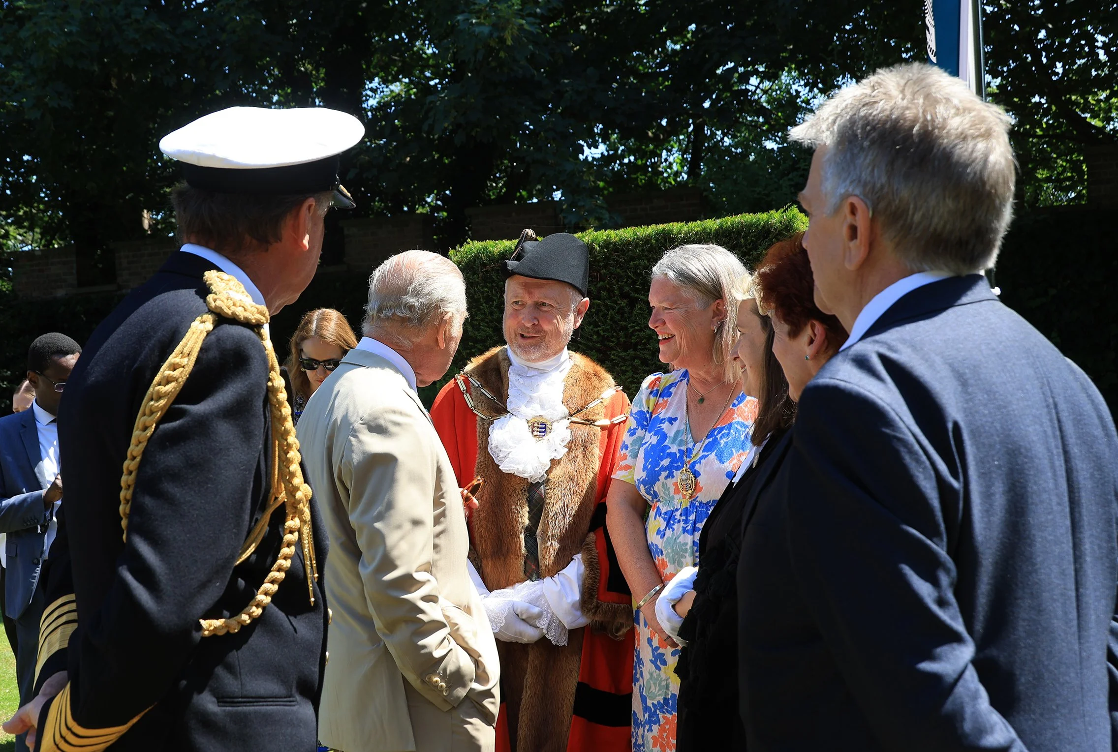 Rye HM The King visits Walmer Castle  4F2A0901.jpg