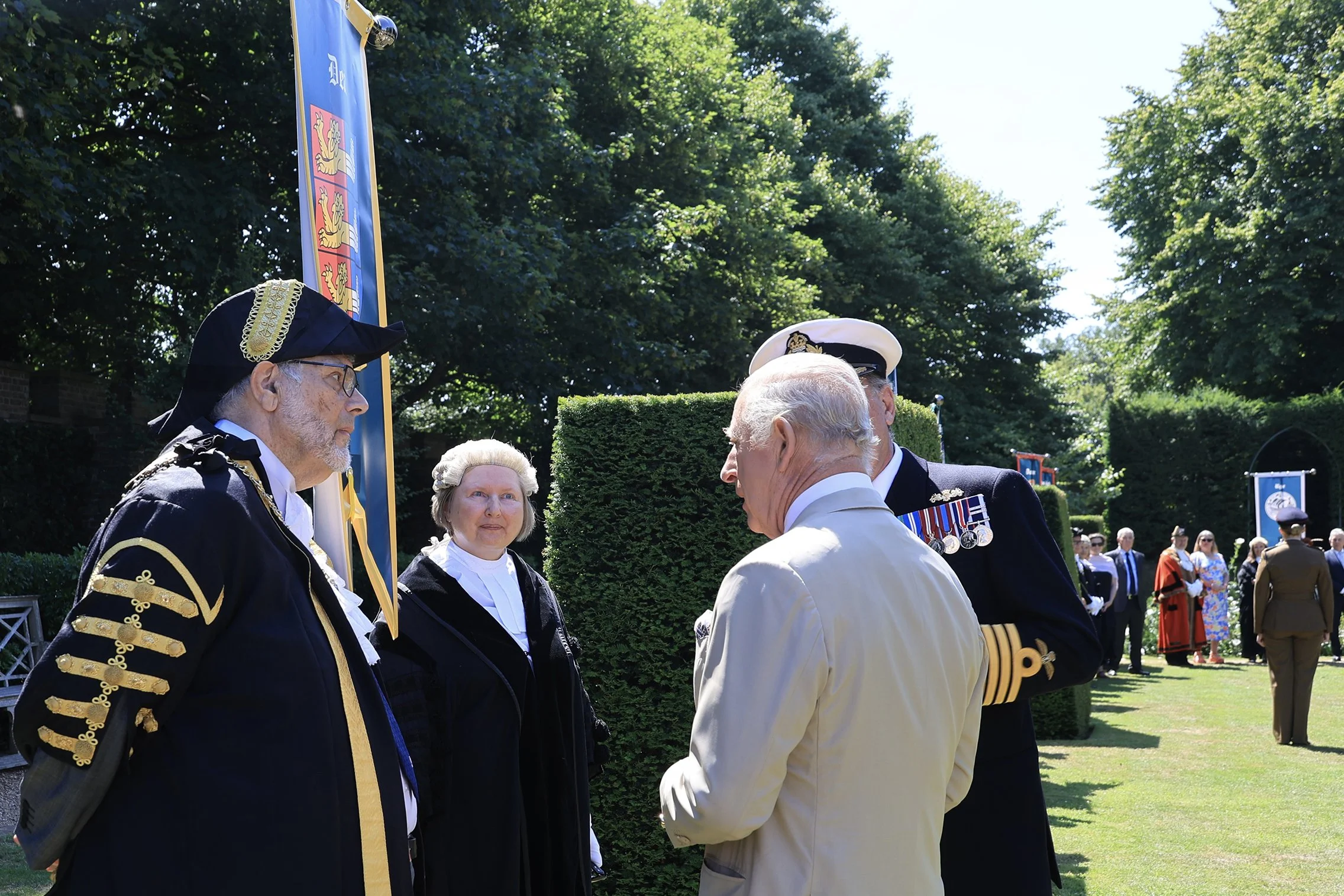Deal  HM The King visits Walmer Castle  4F2A0846.jpg