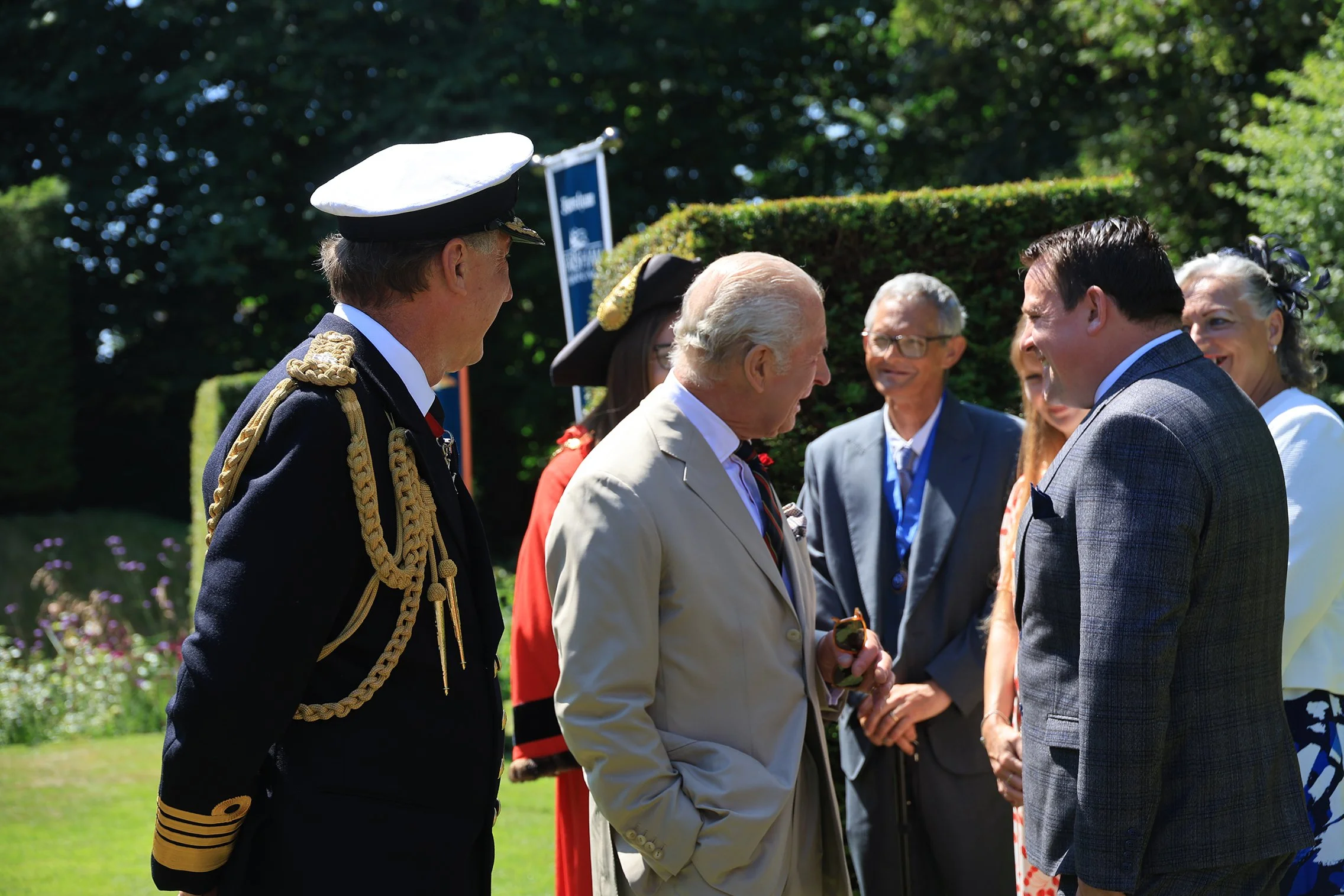HM The King visits Walmer Castle  4F2A0982.jpg