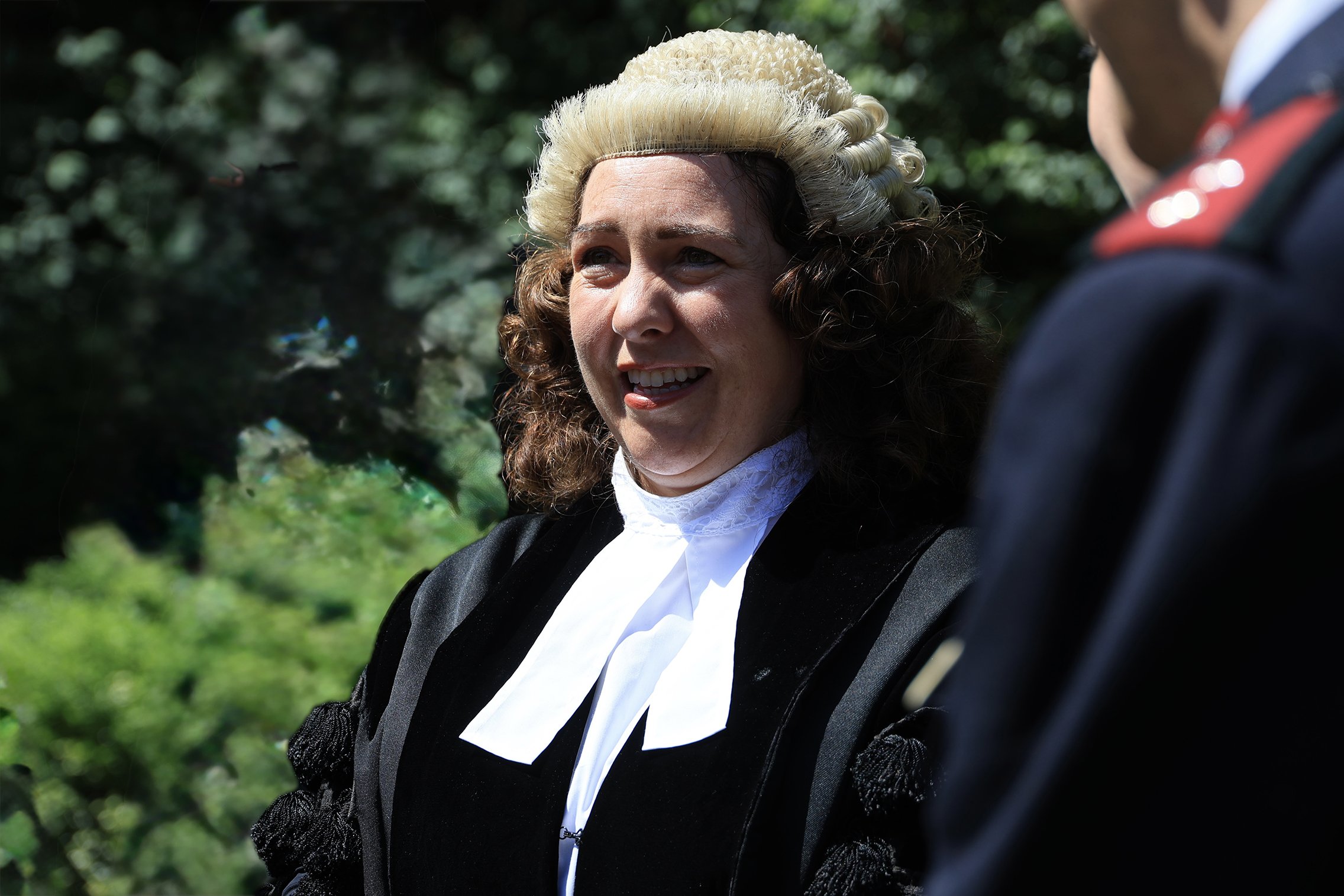 Ramsgate HM The King visits Walmer Castle  4F2A0933.jpg