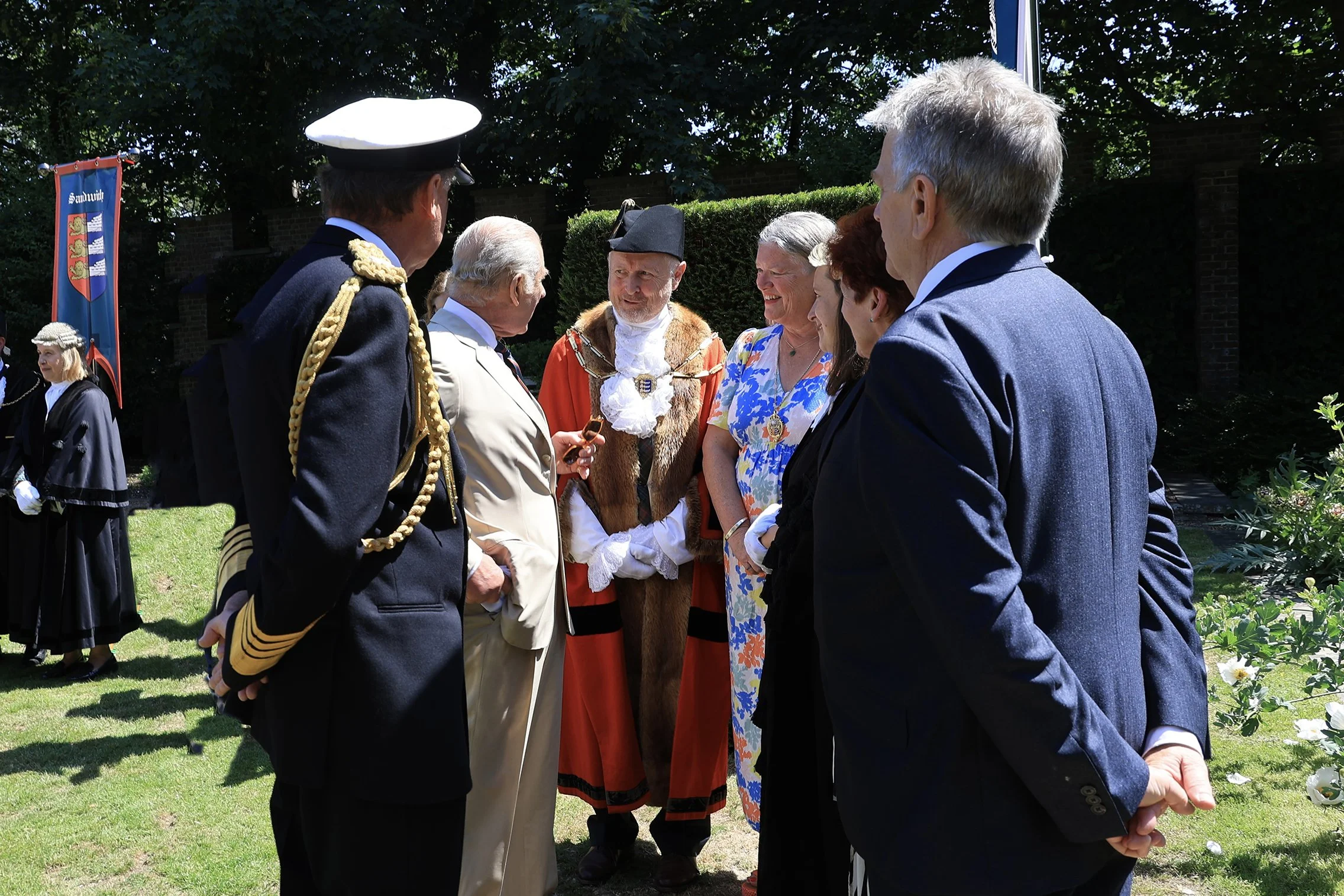 Rye  HM The King visits Walmer Castle  4F2A0900.jpg