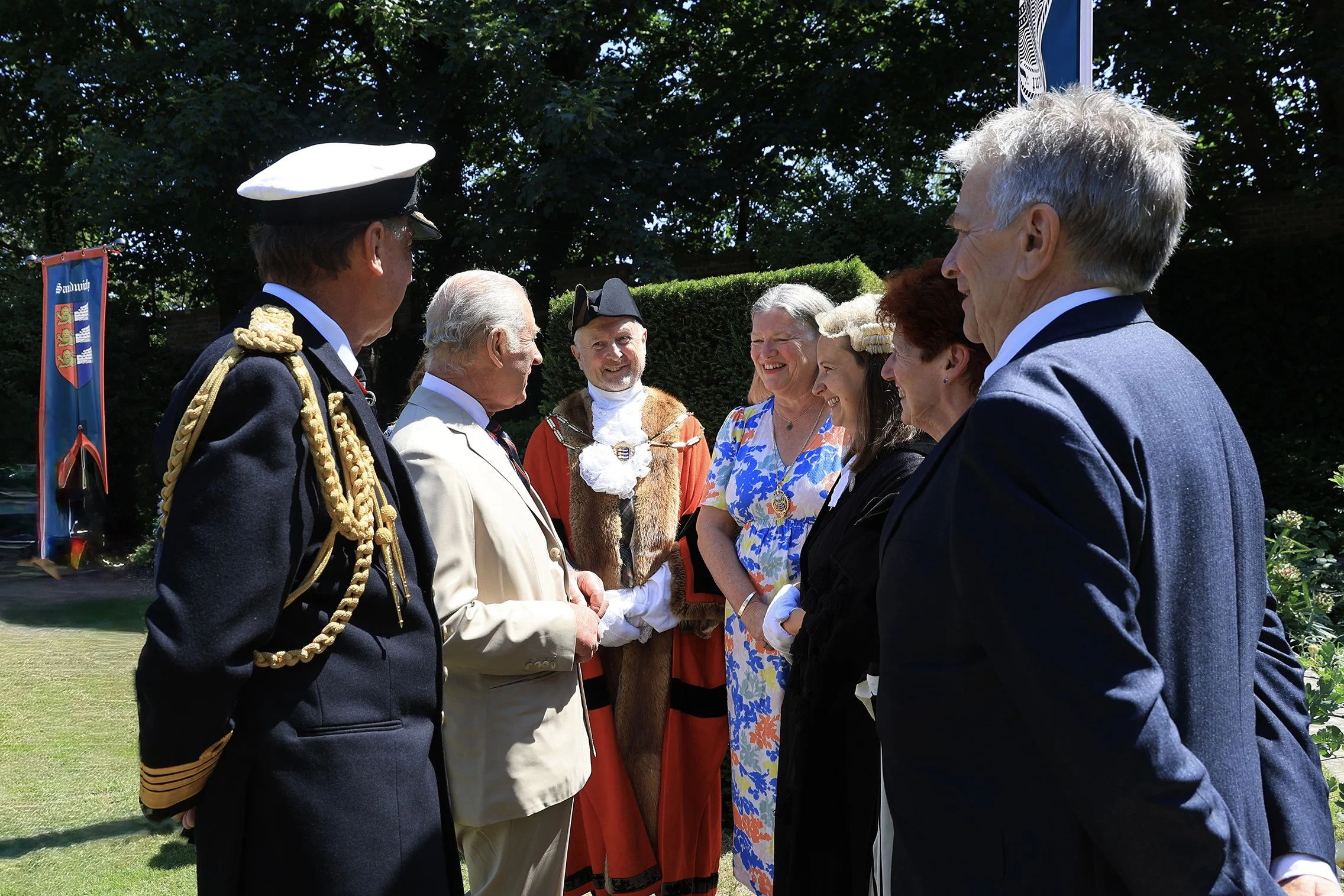 Rye  HM The King visits Walmer Castle  4F2A0903.jpg