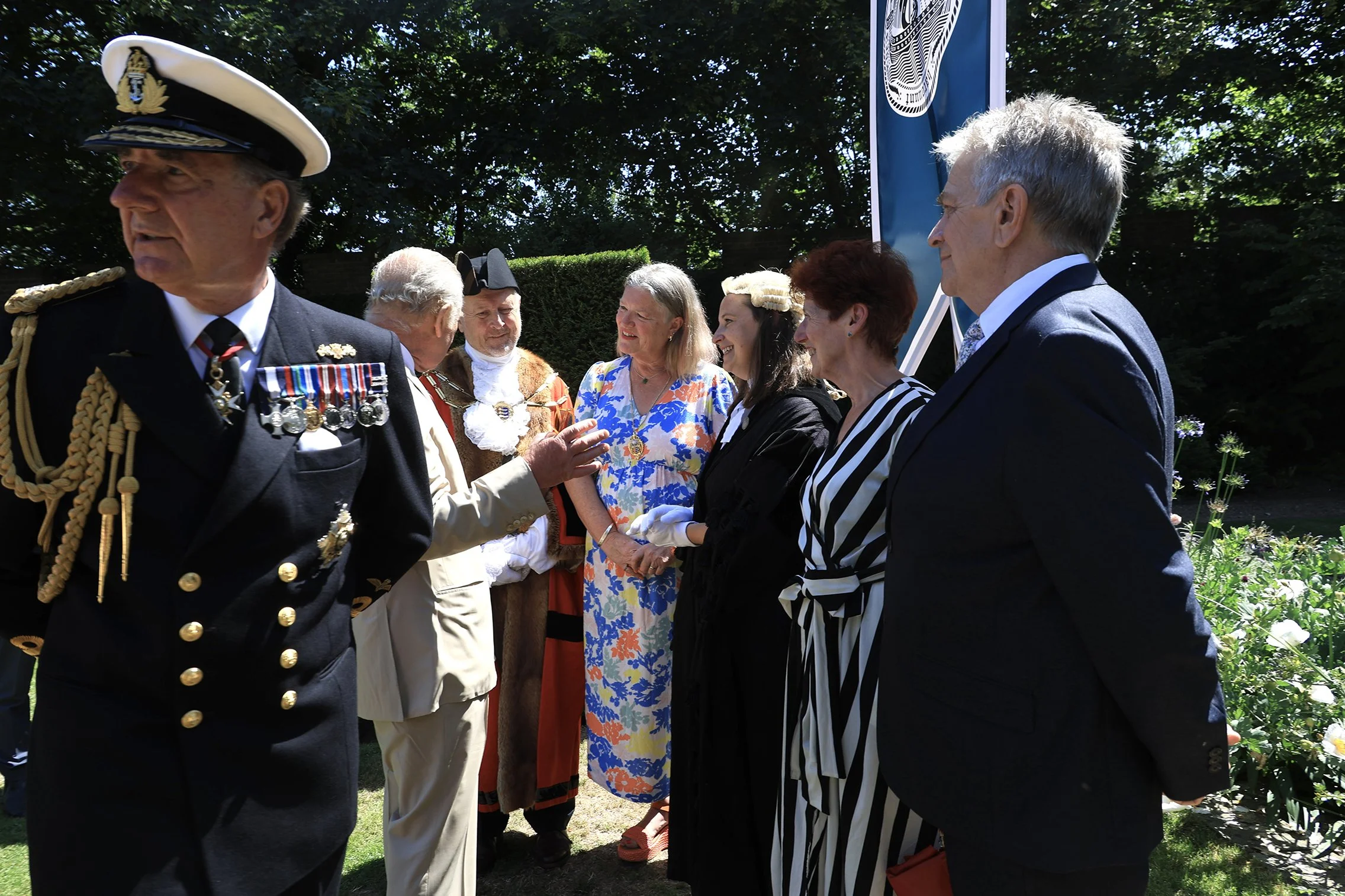 Rye  HM The King visits Walmer Castle  4F2A0910.jpg