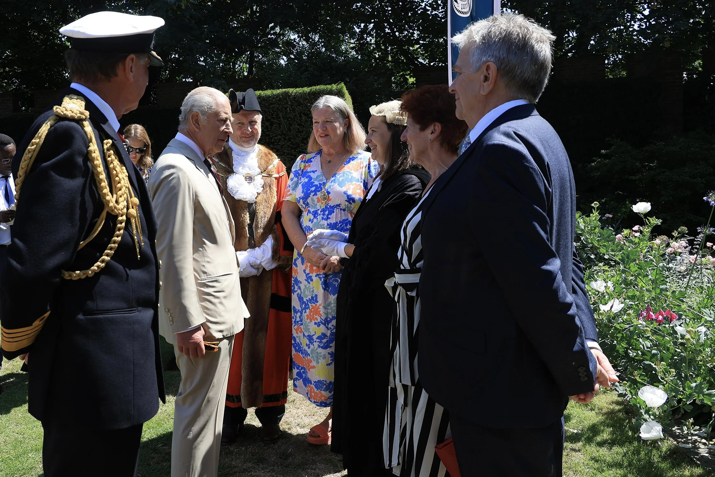 Rye  HM The King visits Walmer Castle 4F2A0913.jpg