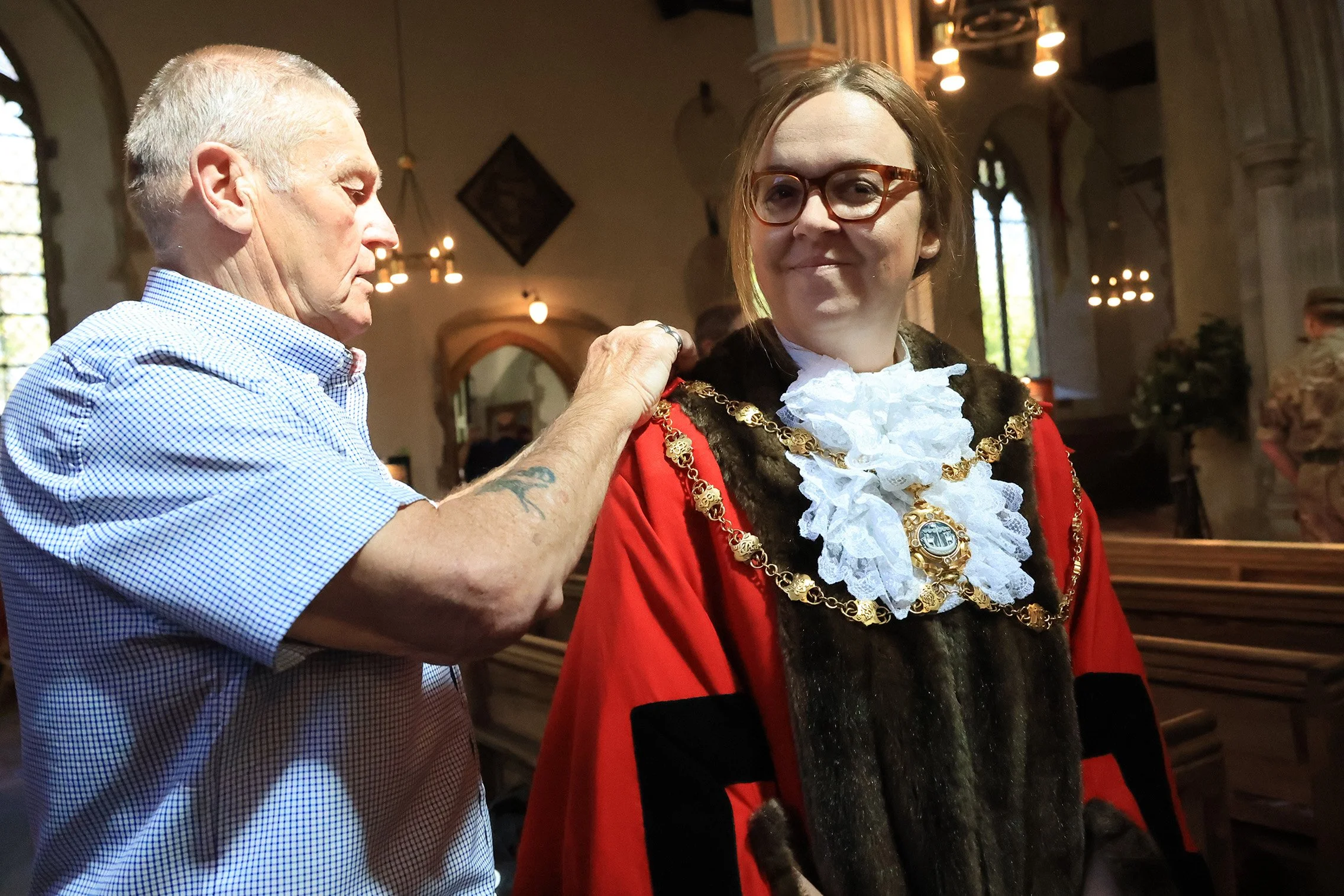 Sandwich 800th anniversary of Mayor Making 2026 4F2A9051.jpg