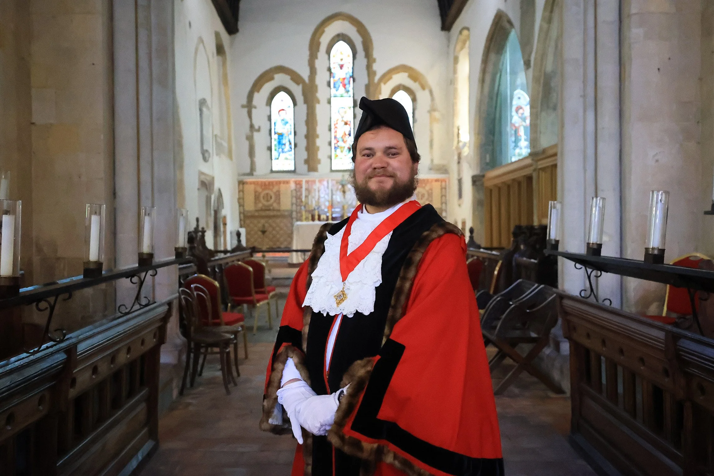 Sandwich 800th anniversary of Mayor Making 2026 4F2A9060.jpg