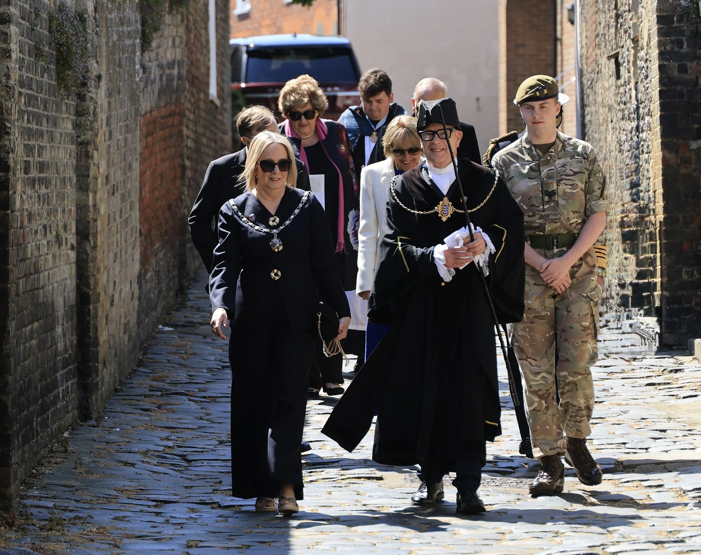 Sandwich 800th anniversary of Mayor Making 2026 4F2A9140.jpg