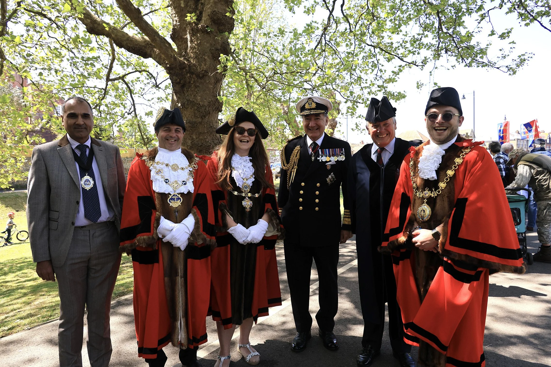 Sandwich 800th anniversary of Mayor Making 2026 4F2A9174.jpg