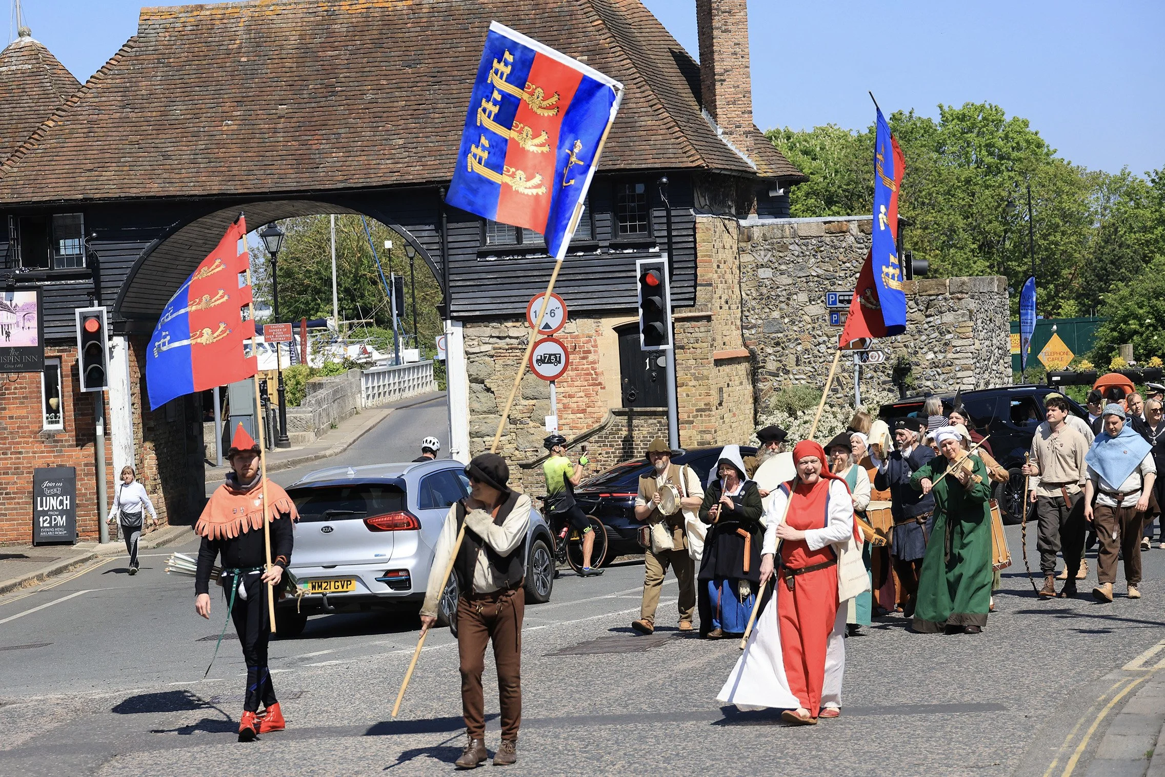 Sandwich 800th anniversary of Mayor Making 2026 4F2A9222.jpg