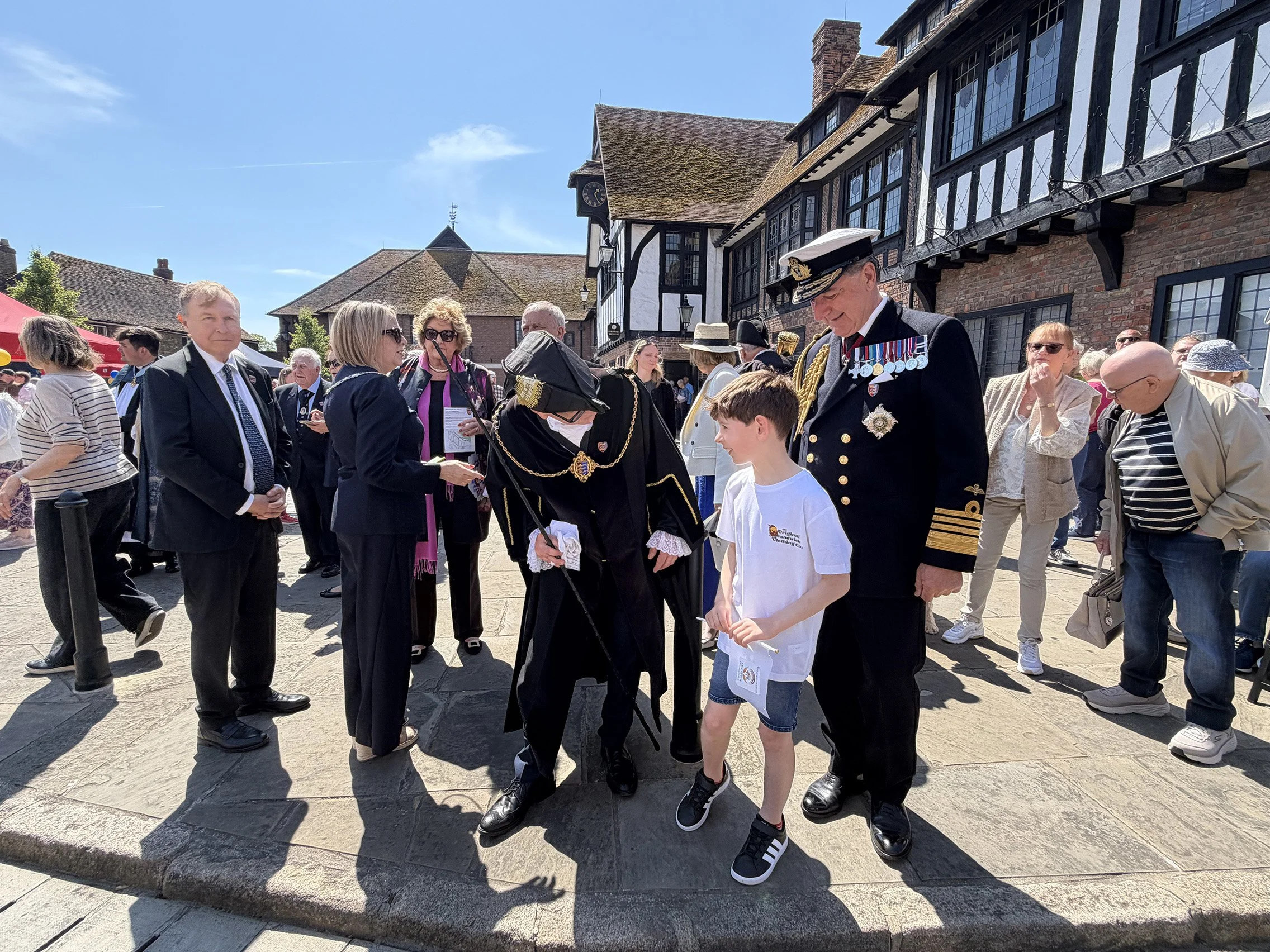 Sandwich 800th anniversary of Mayor Making 2026 IMG_4249.jpg