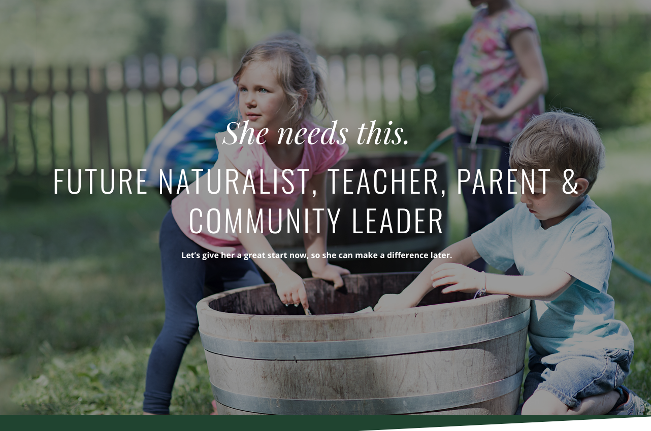As a new daycare embarks on a fundraising campaign, we’re guiding communications and writing copy that illustrates how this special place will benefit so many, and draw donations.