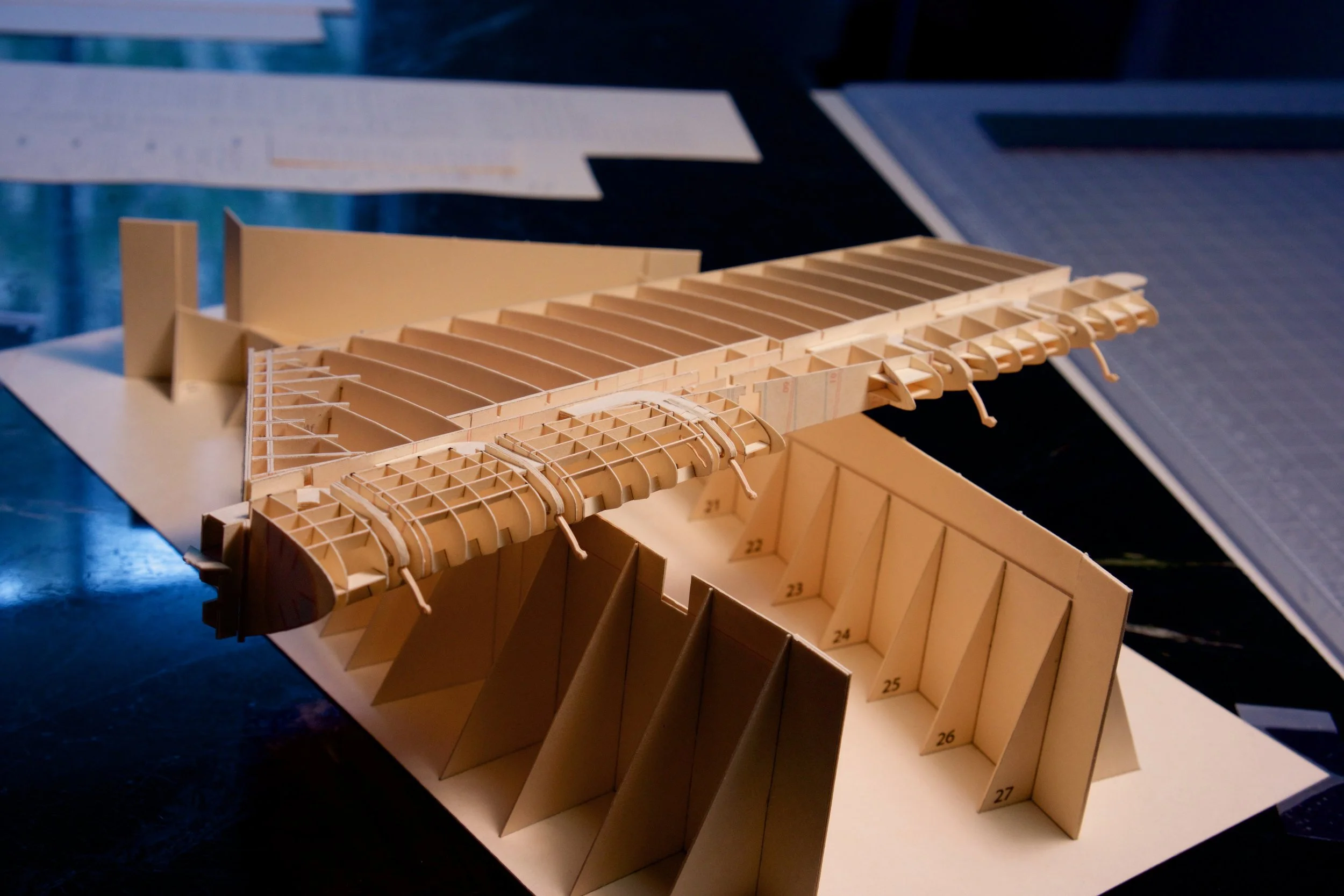 Model 777 - Wings — Luca Iaconi-Stewart