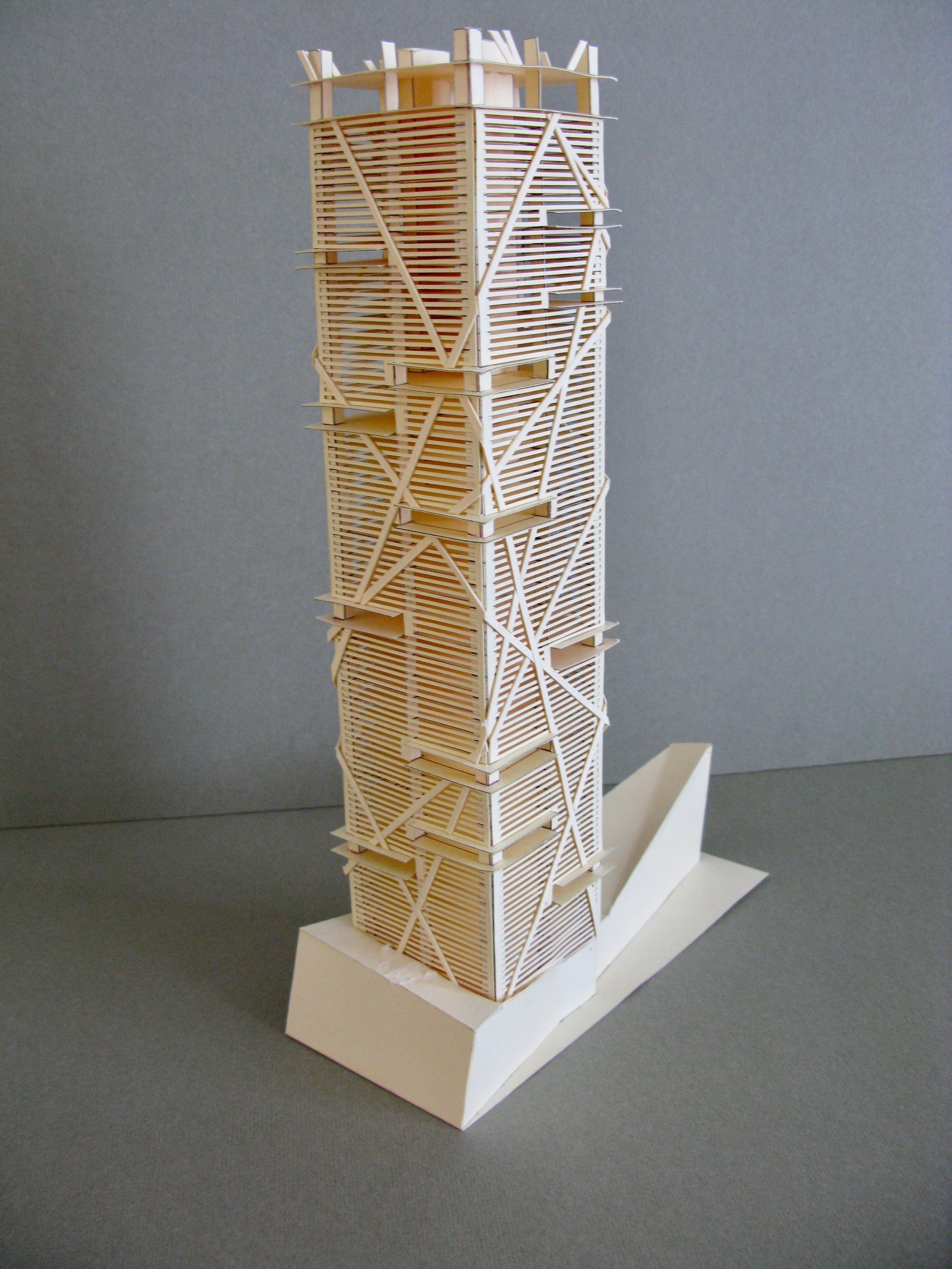 Architecture - Skyscraper — Luca Iaconi-Stewart