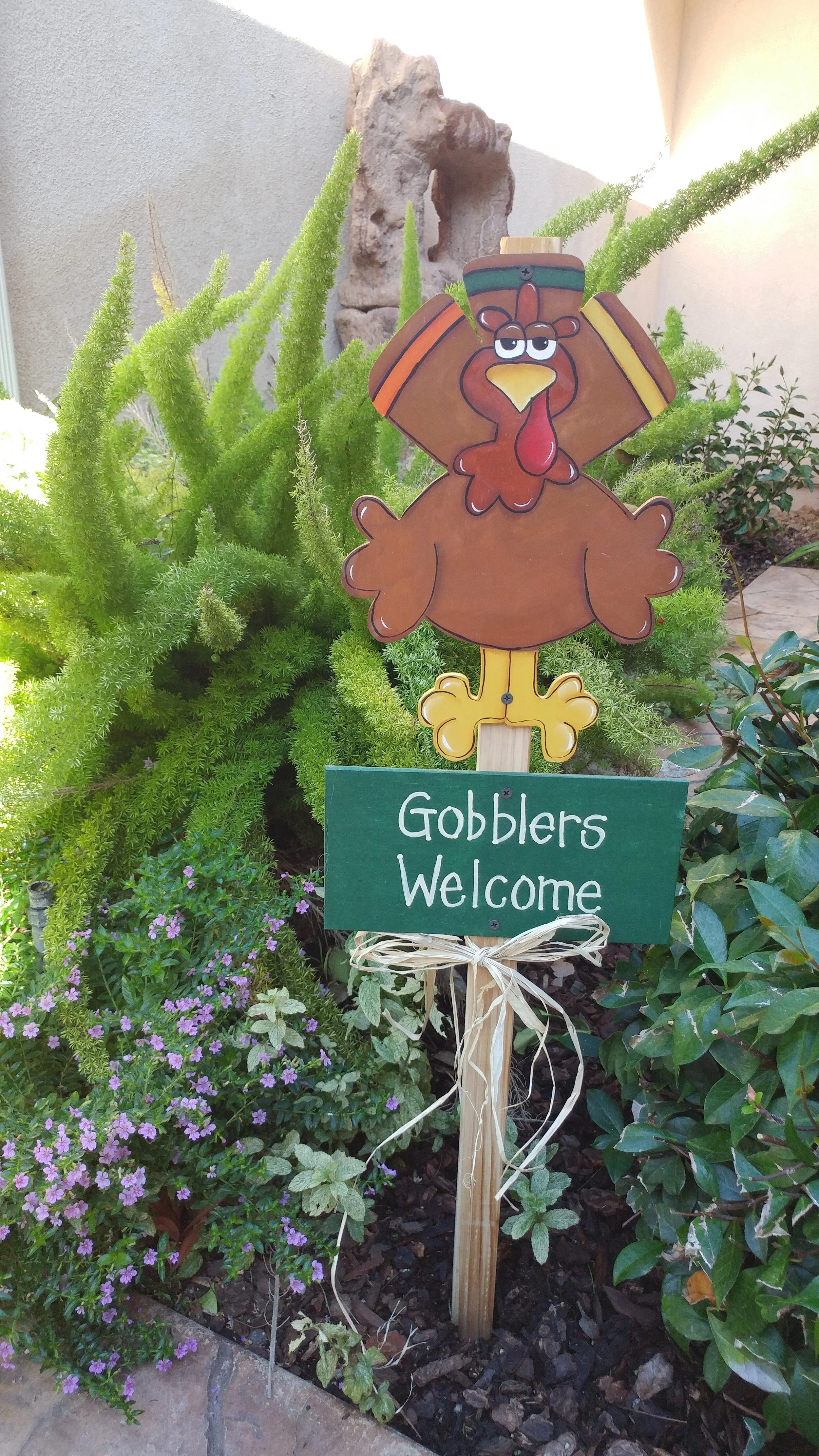 Turkey - Gobblers Welcome