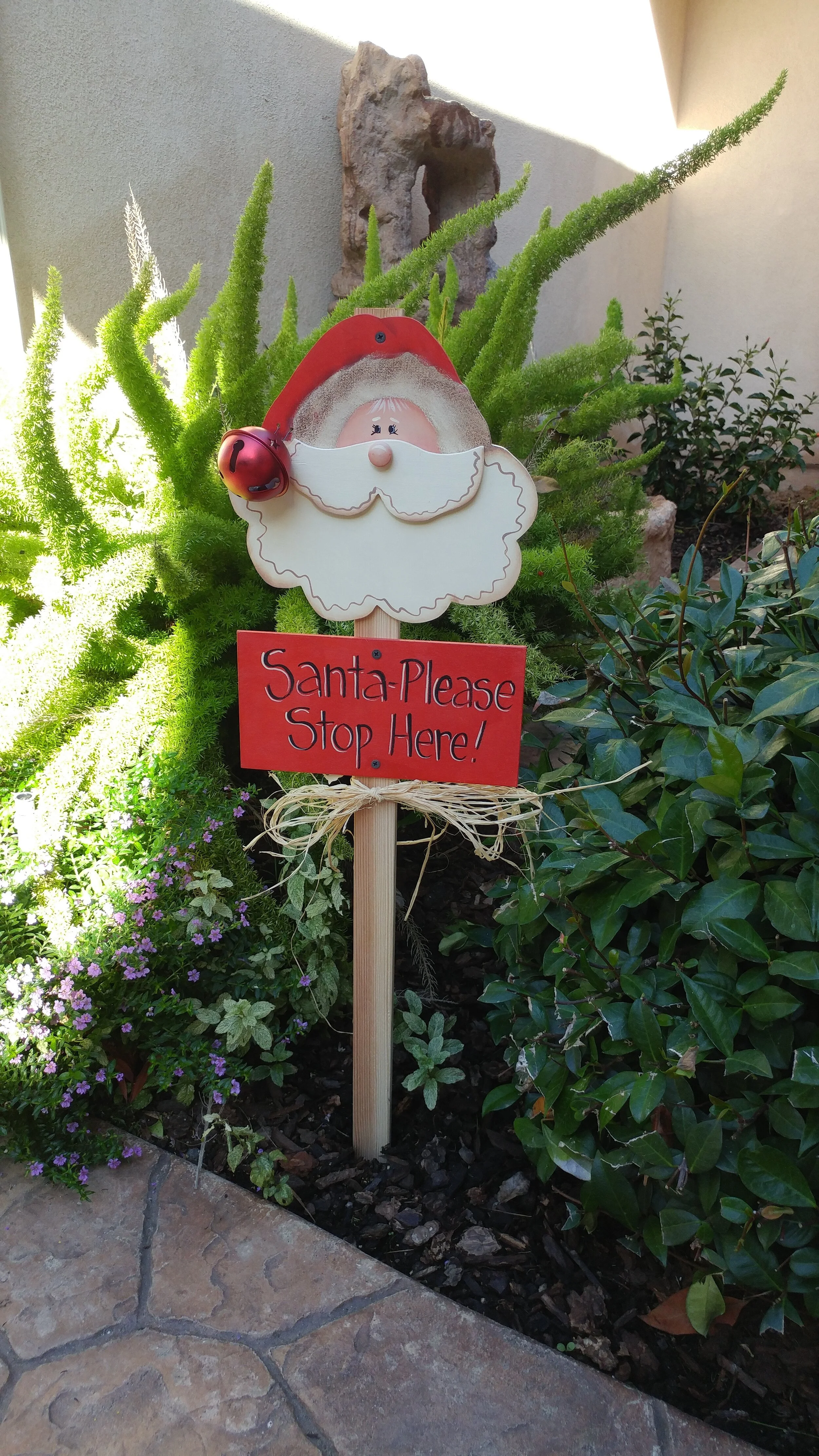 Santa Please Stop Here