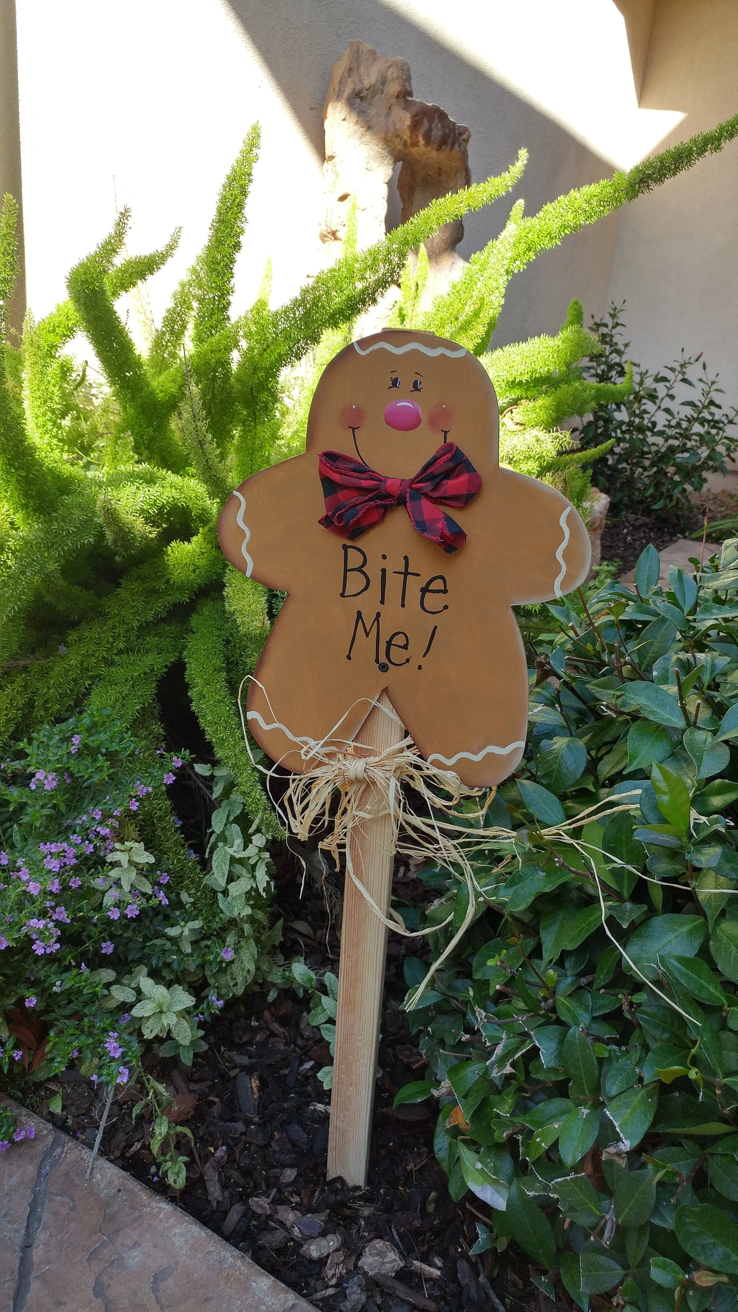 Bite Me! - Gingerbread Man