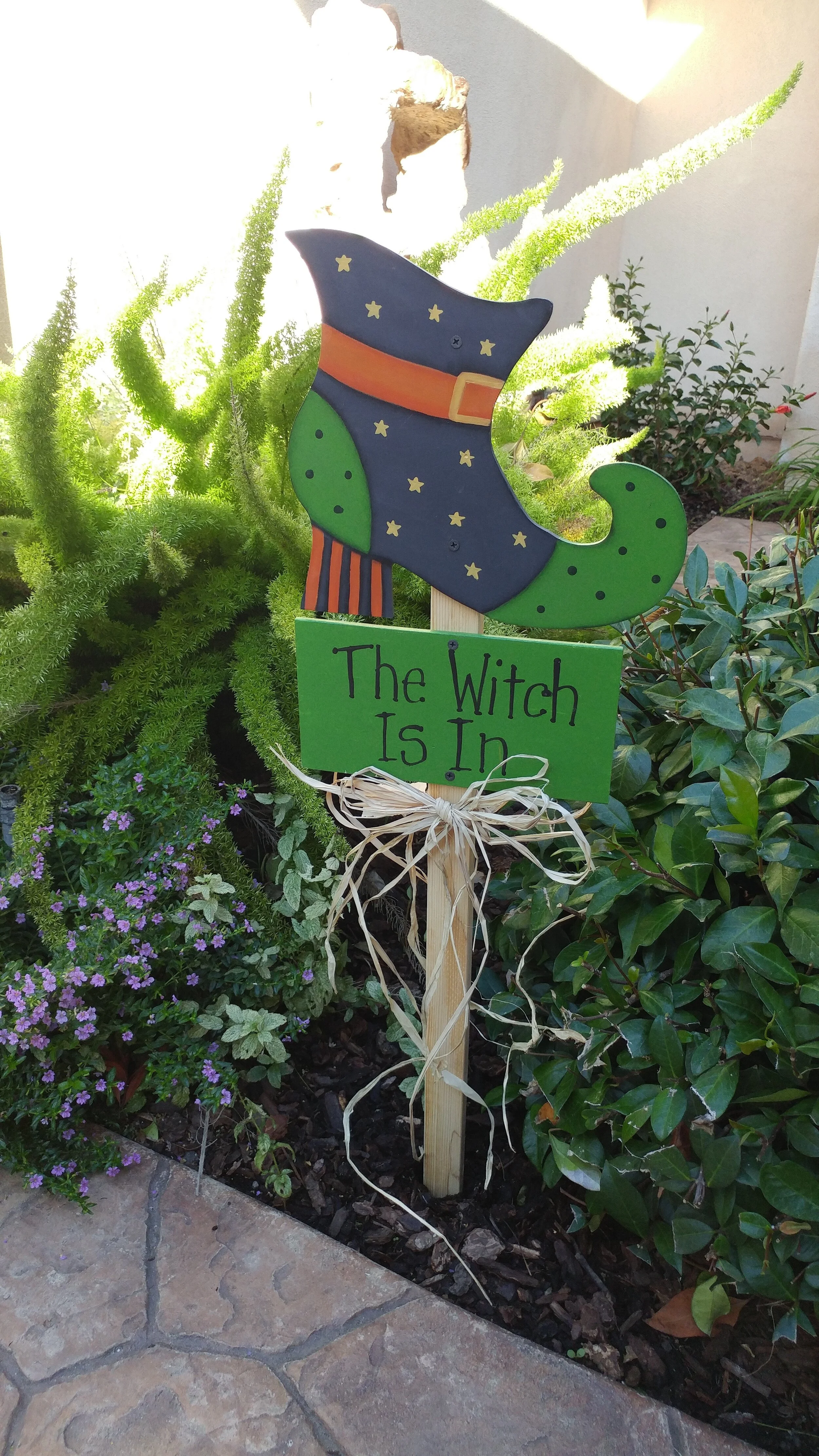 The Witch Is In