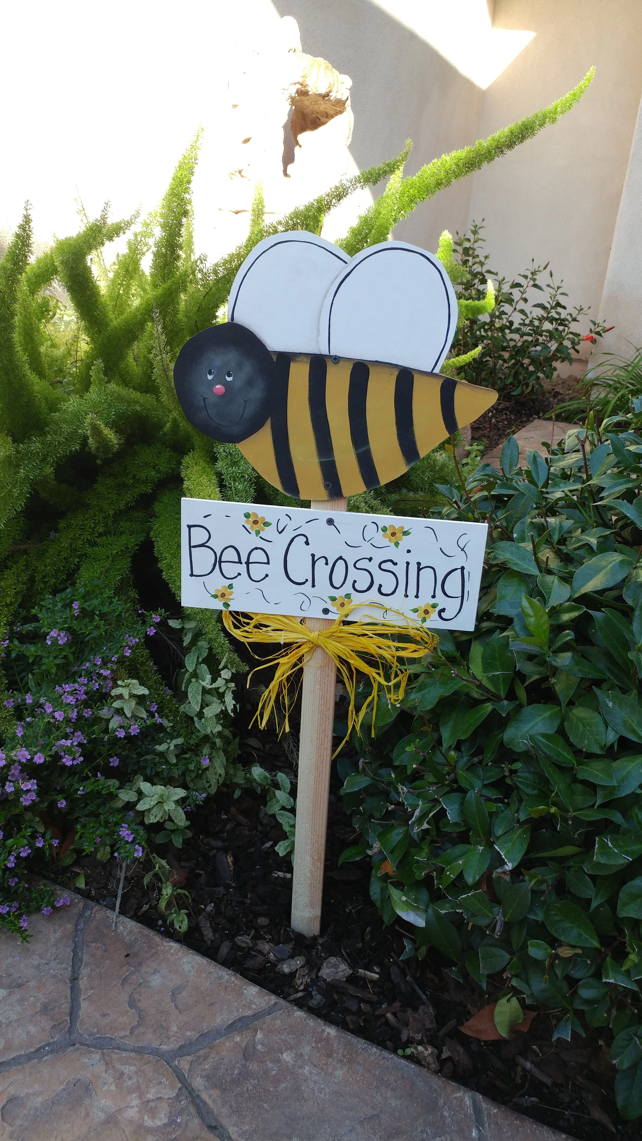 Bee Crossing