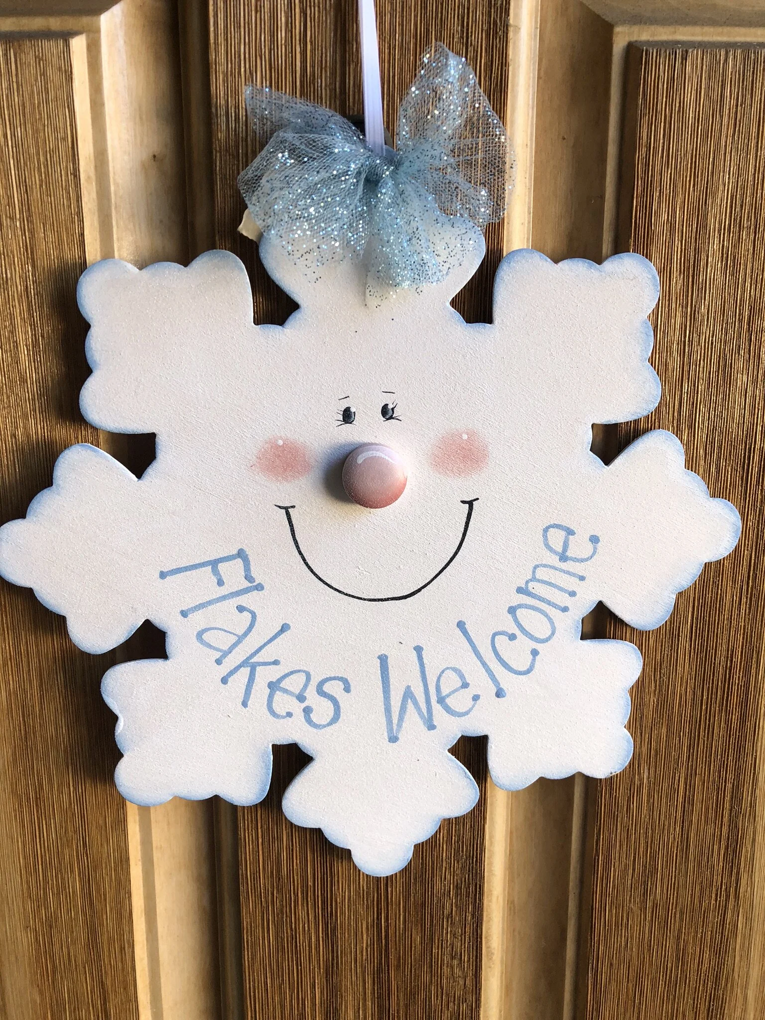 Snowflake Sign