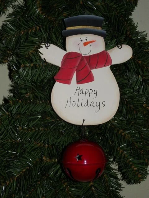 Snowman Ornament