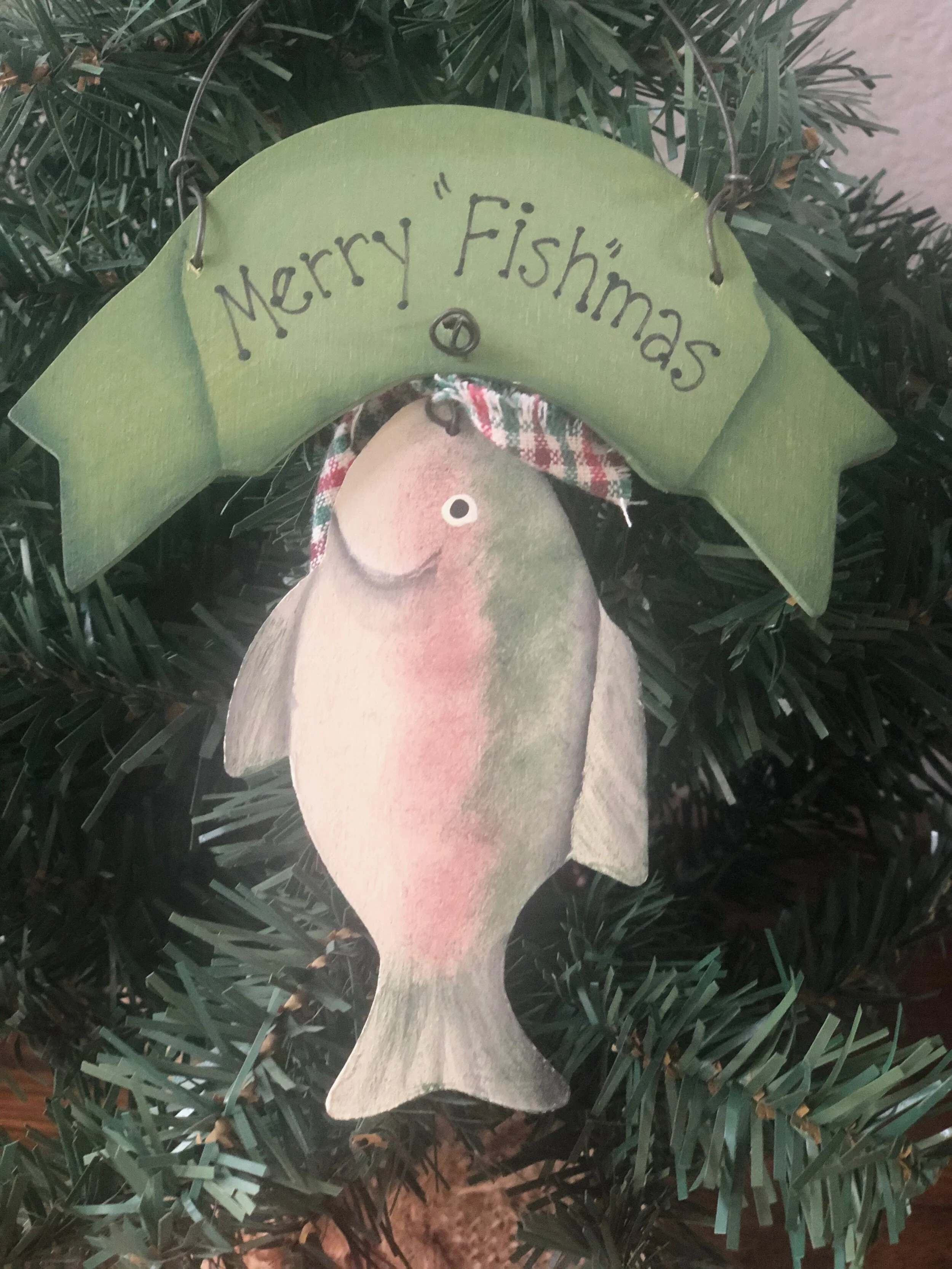 Trout Ornament