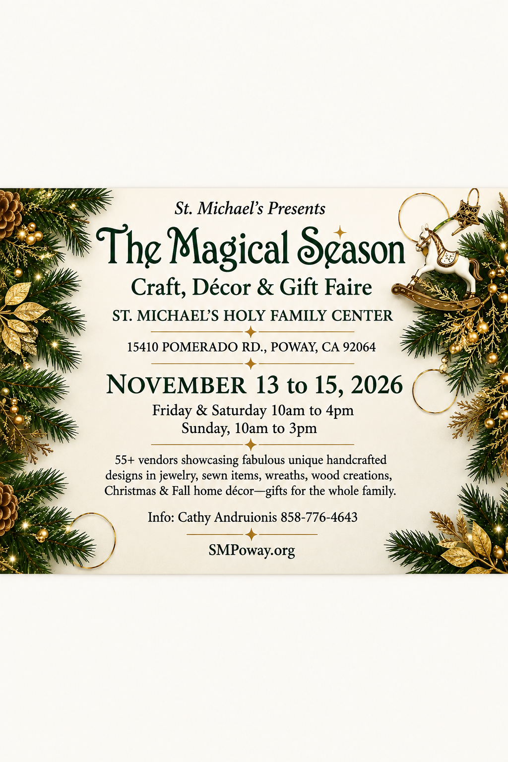 The Magical Season Craft Faire