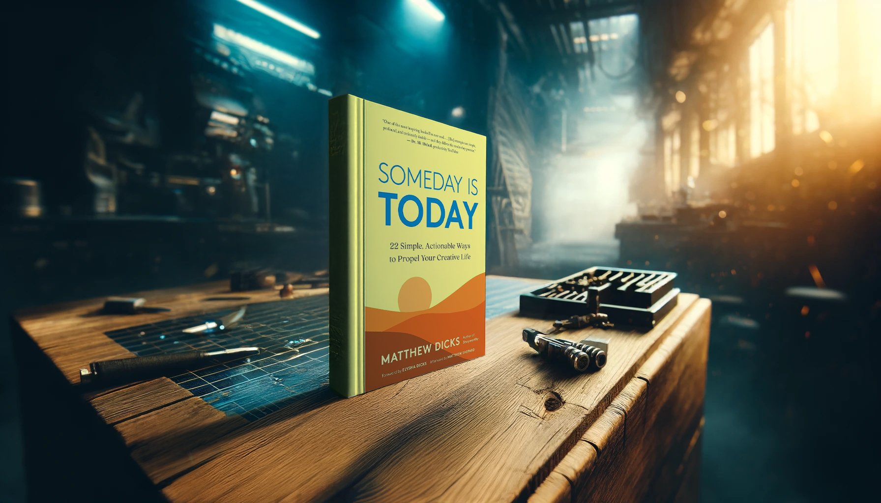 Why not start today?