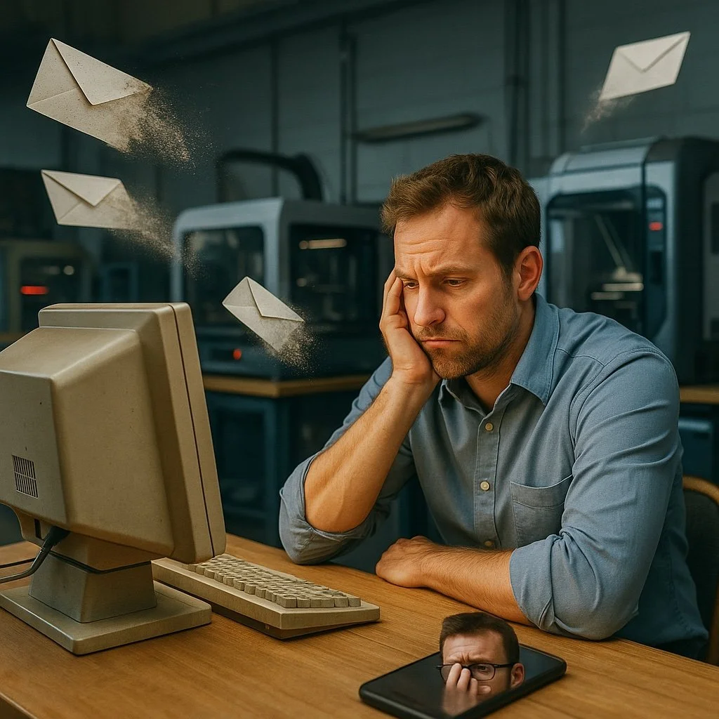 The Top 2 Mistakes Causing Your Maker Newsletter To Be Left Unopened (and how to fix it)