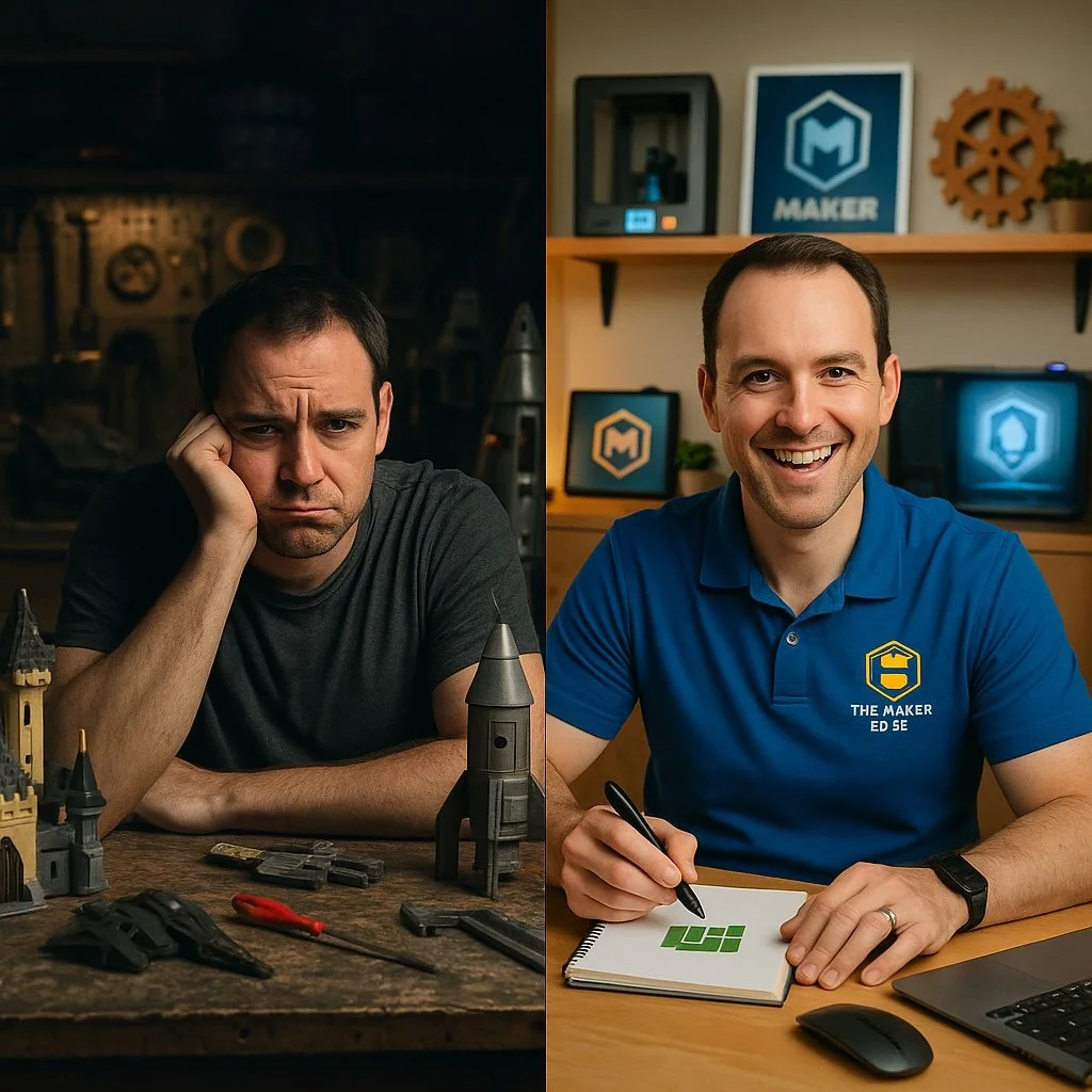 The 3 Why's Behind My Pivot From Helping People Make To Helping Makers Get Their Message Out