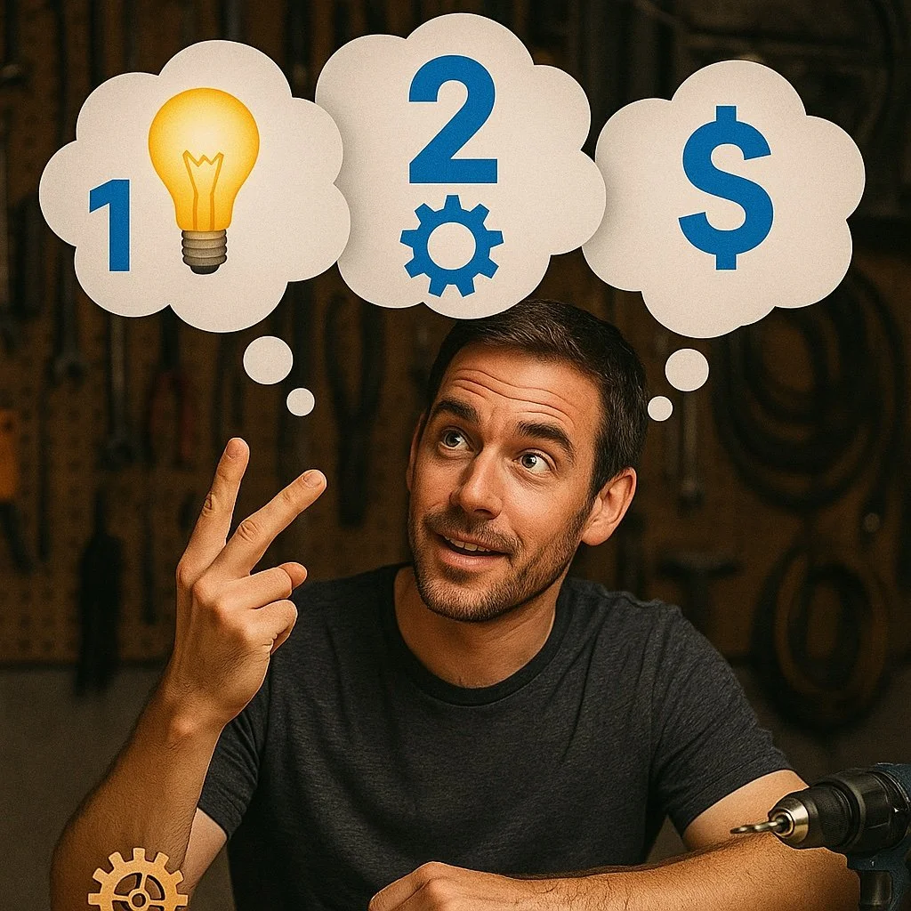 Top 4 Mental Frameworks For Creating A Successful Maker Business